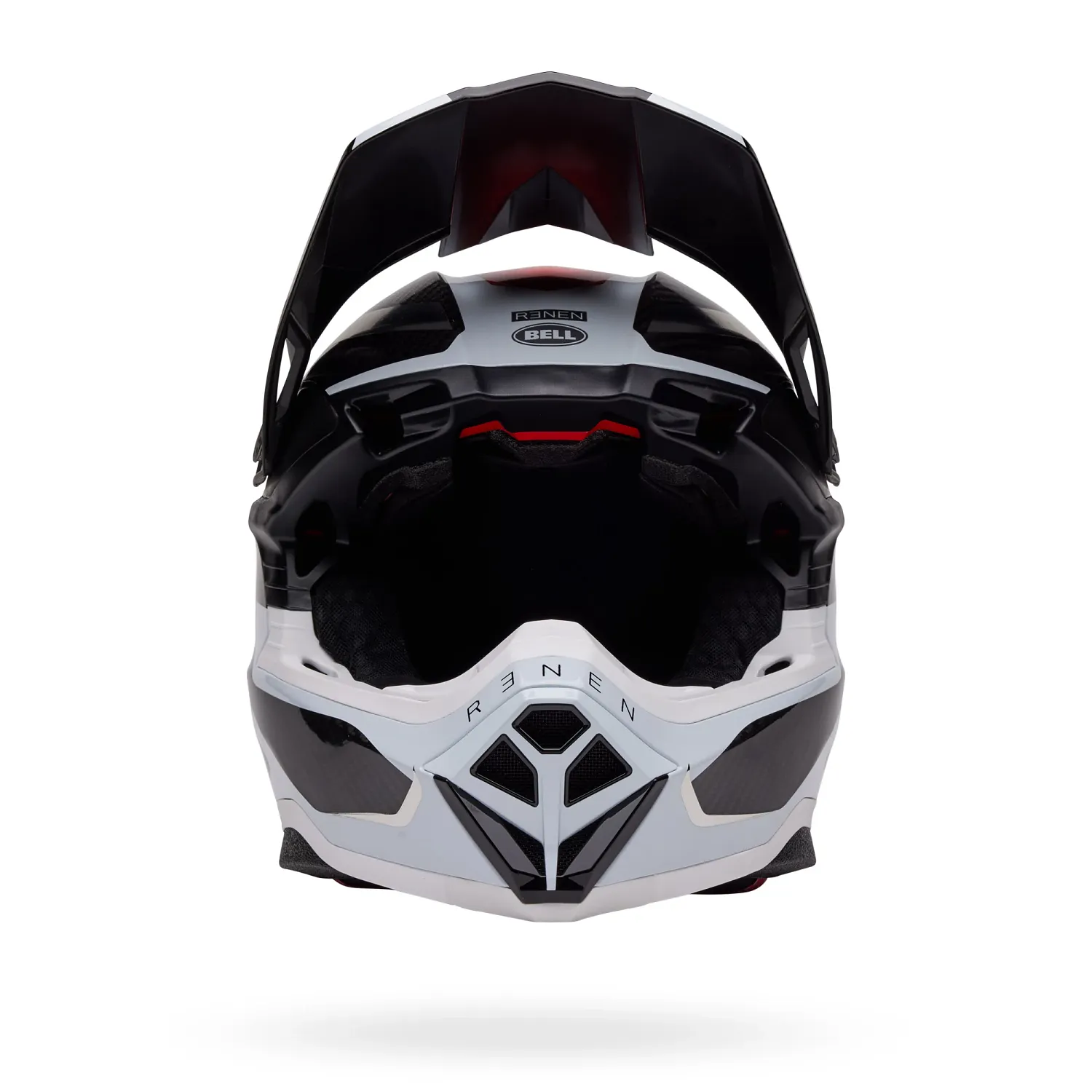 PS MOTO-10 SPHR RN RAYCON M/G BK/WH S