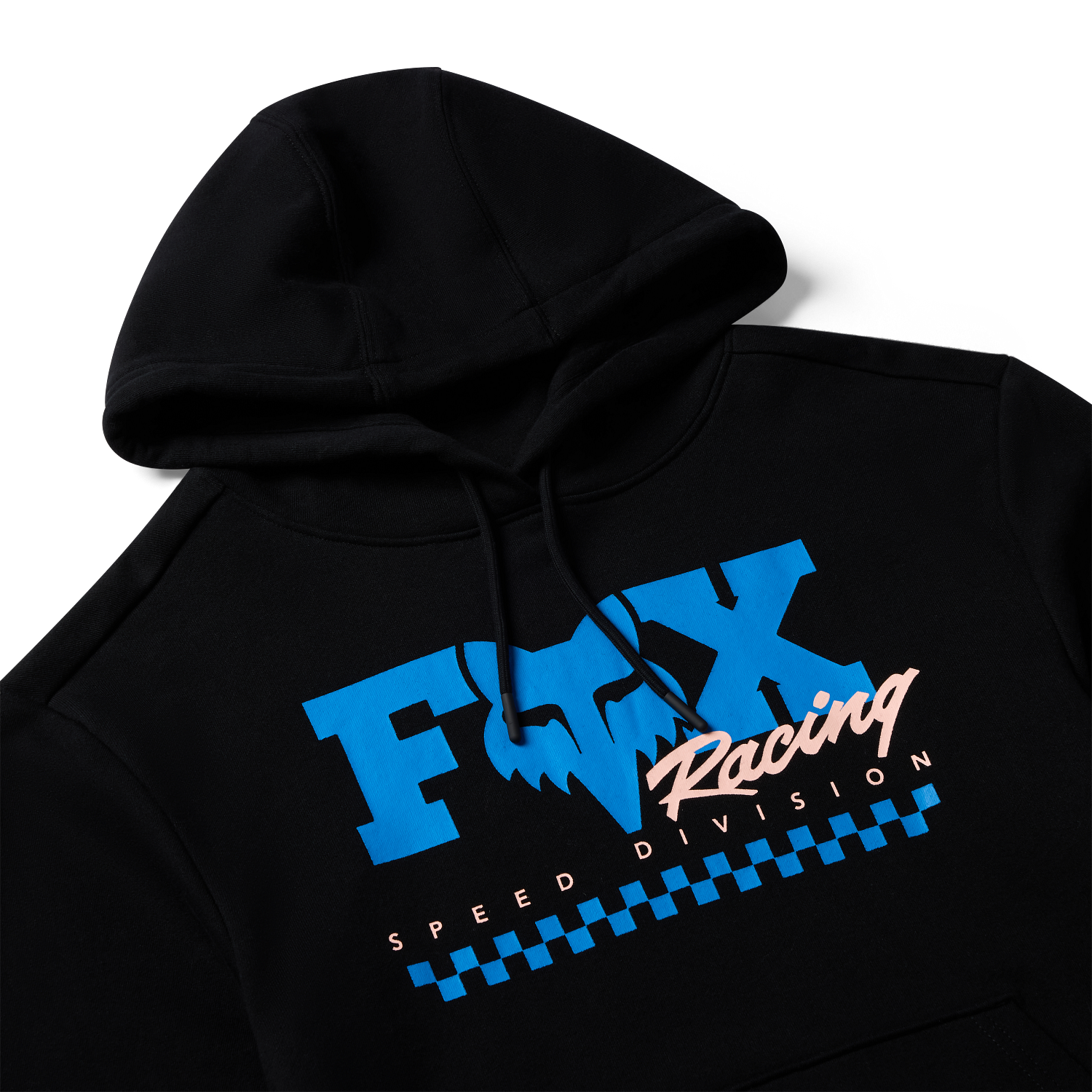 Womens Checker Fleece Pullover