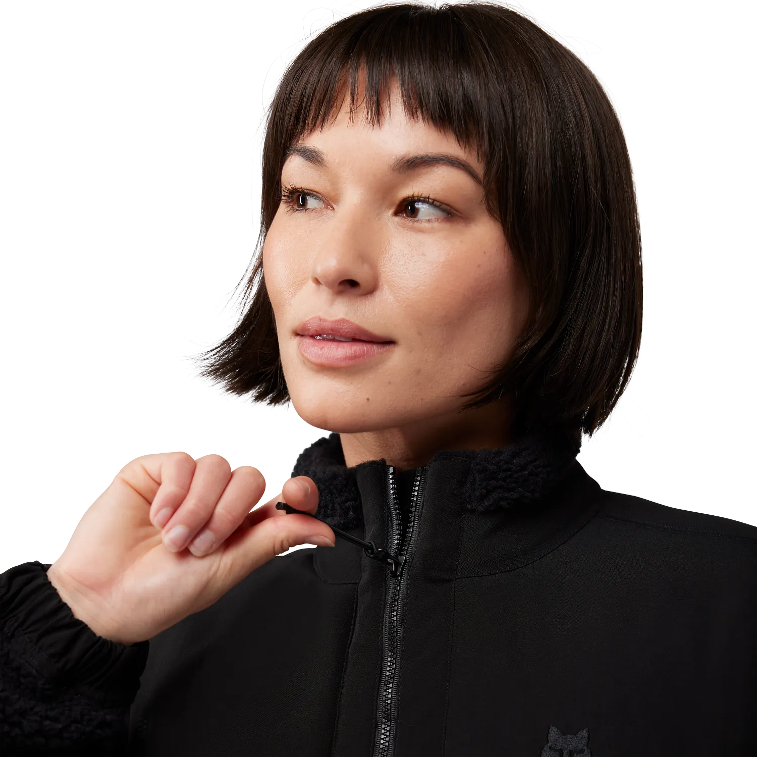 W SURVIVALIST SHERPA FULL ZIP 