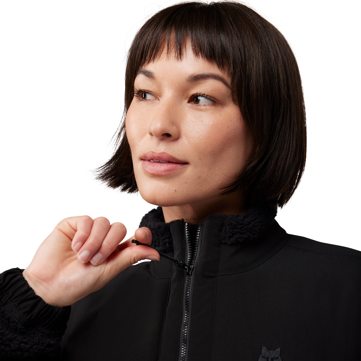 Womens Survivalist Sherpa Full Zip Jacket