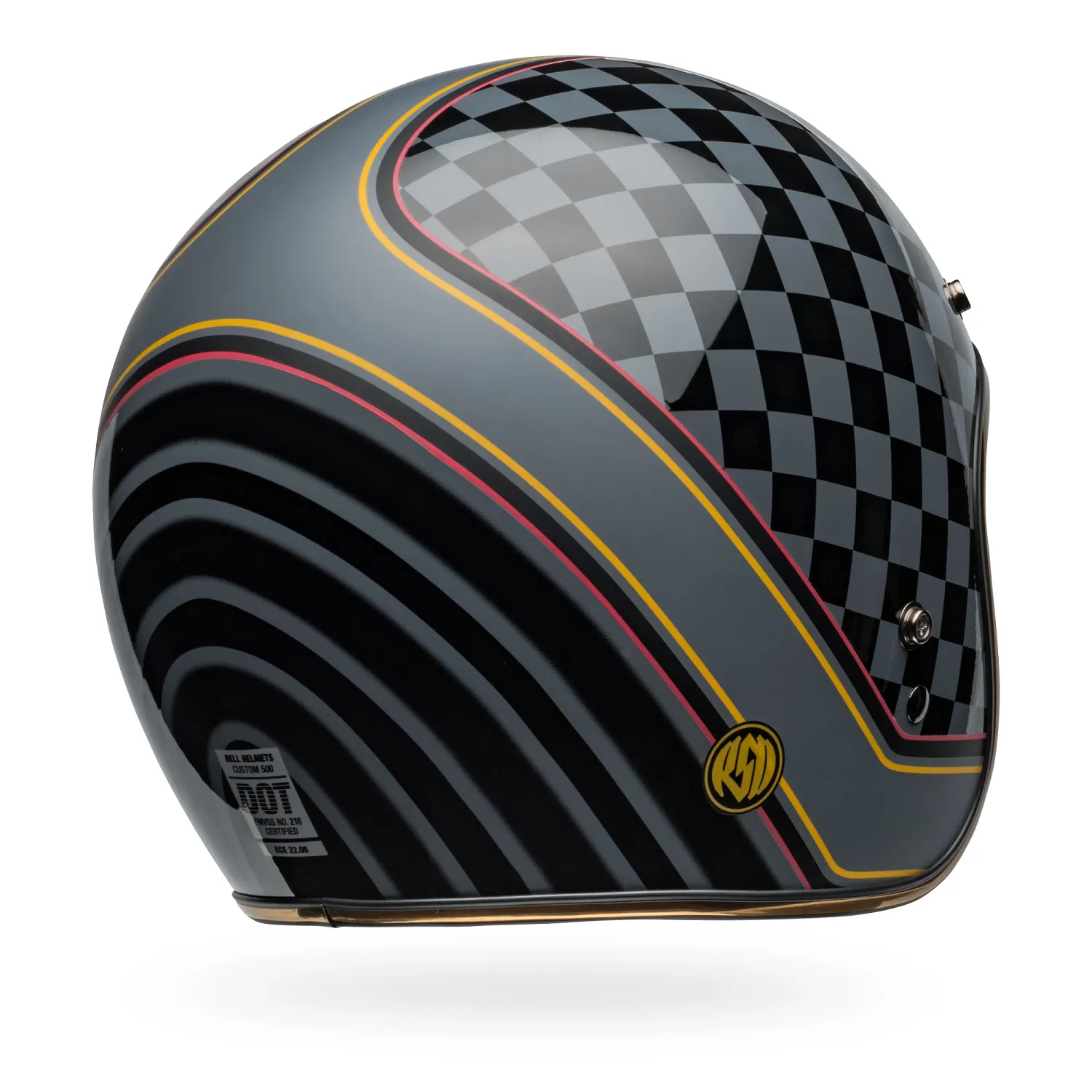 PS CUSTOM 500 RSD WRKRS M/G BK/GD XXL