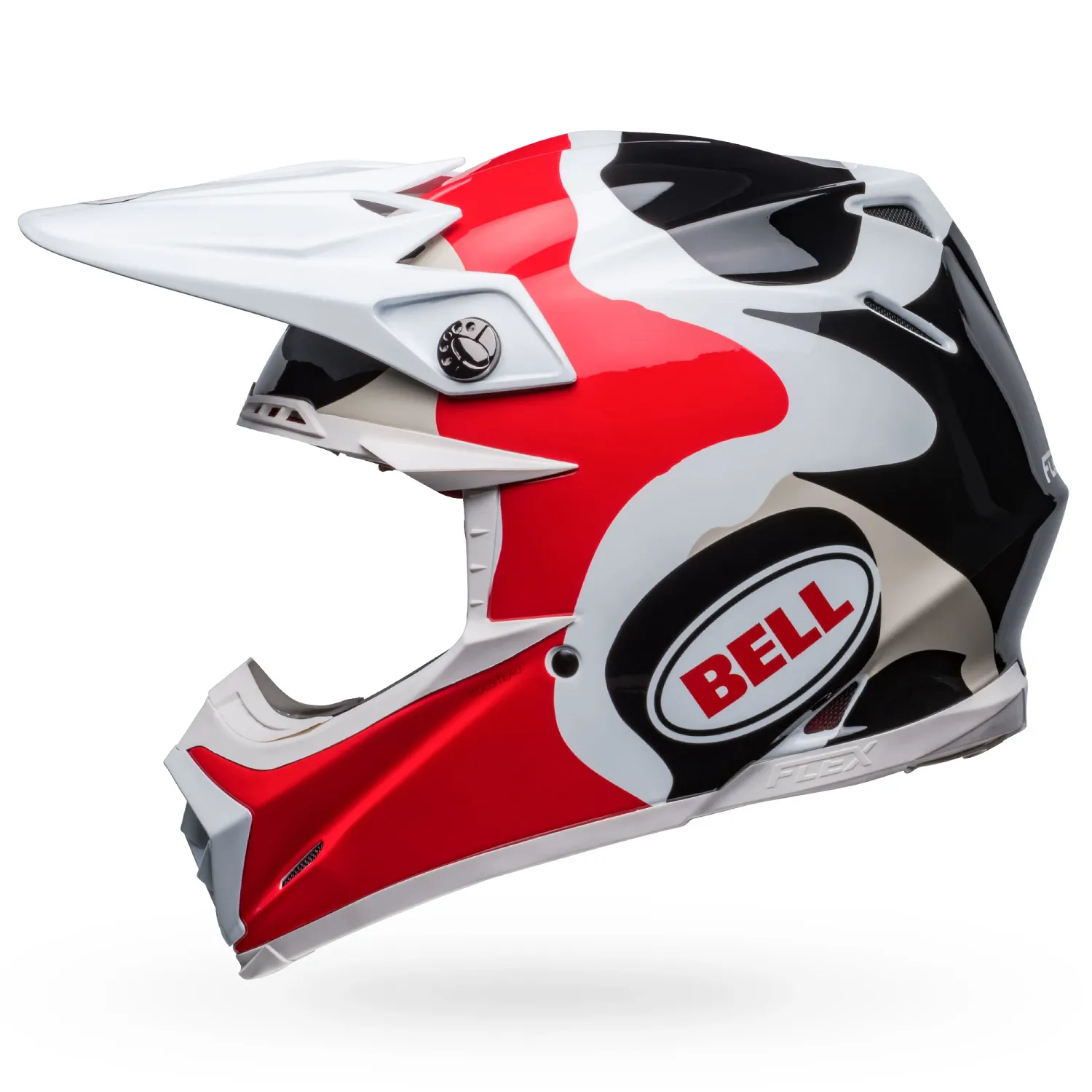 PS MOTO-9S FLEX HC REEF MT WH/RD S