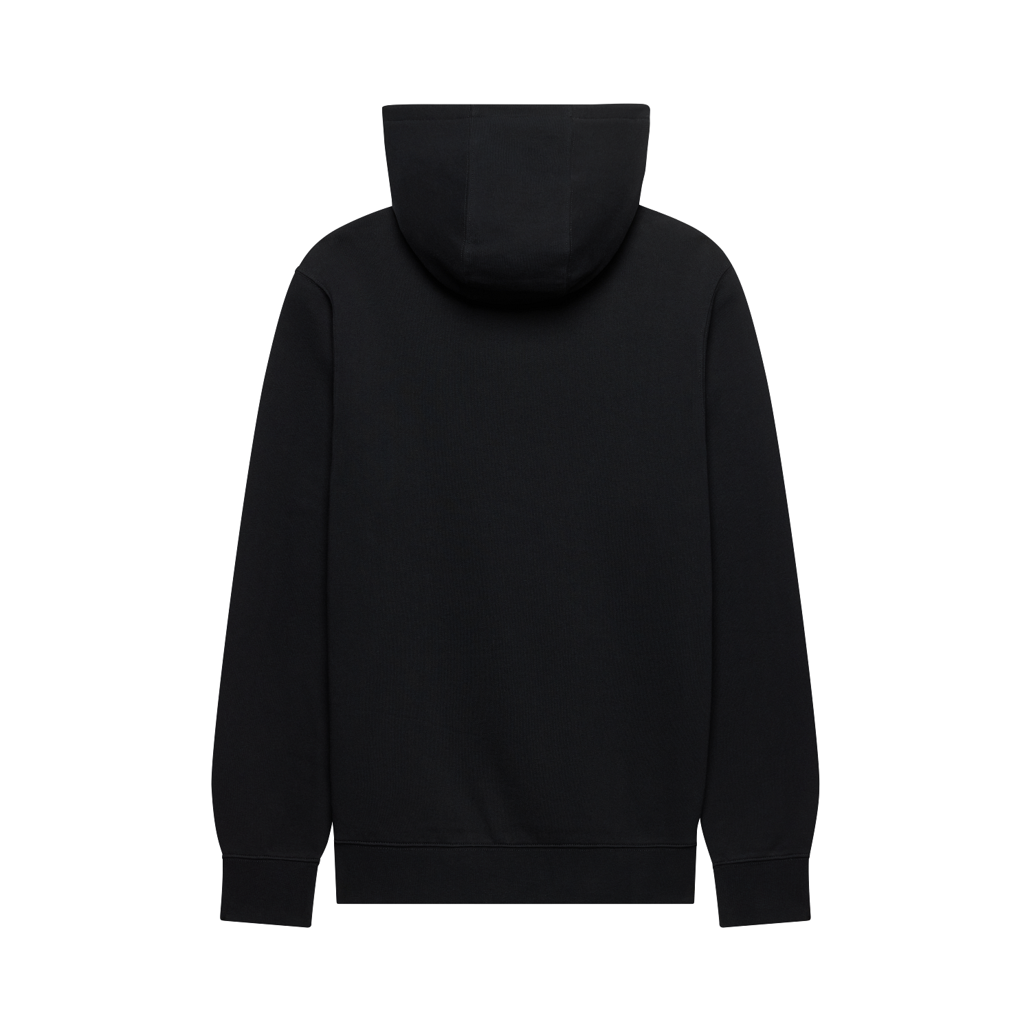 F Head X Fleece Pullover Hoodie