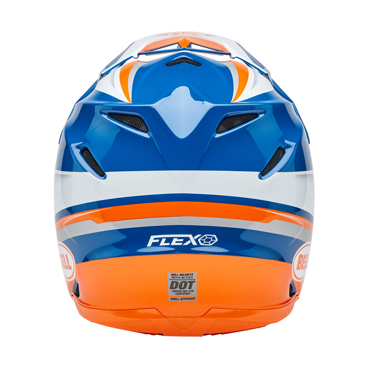 MOTO-9S FLEX MERCHANT ECE [ORG/BLU] M