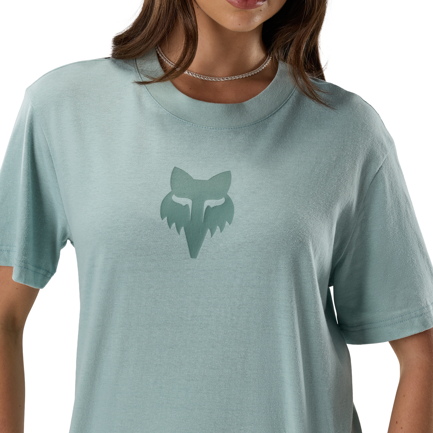 Womens Fox Head Basic Tee