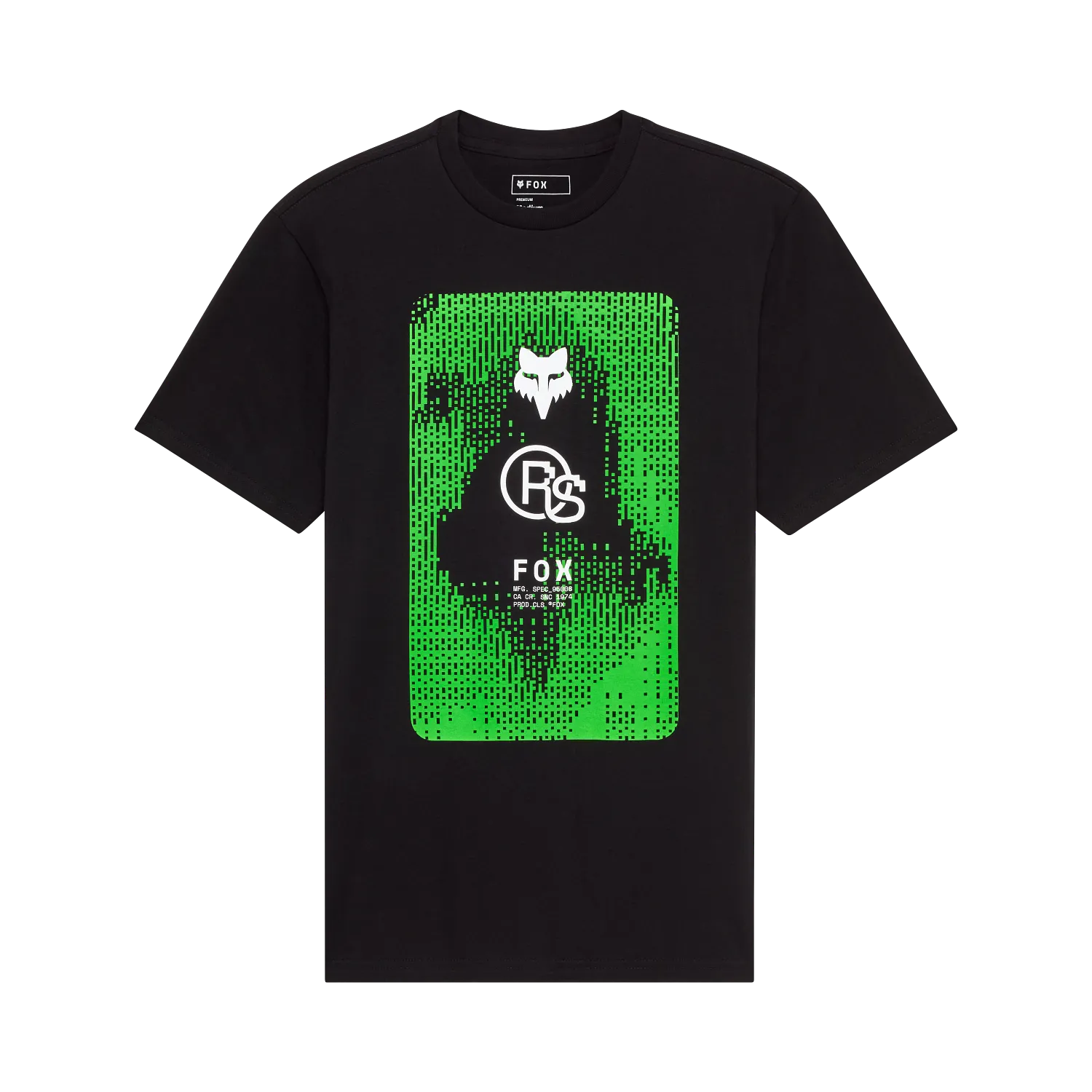FOX RS SS PREM TEE 