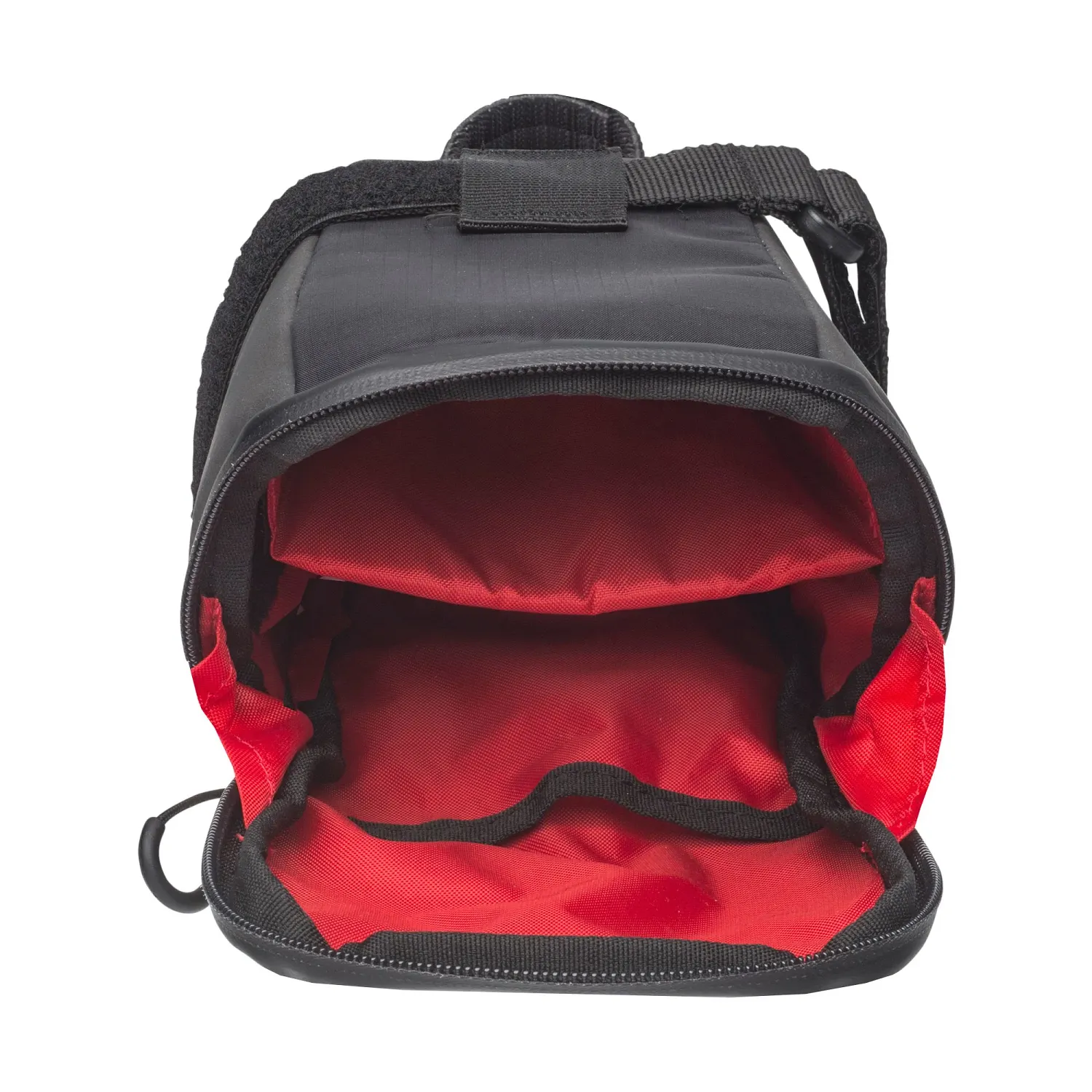 BBN GRID LARGE SEAT BAG BK REFLECTIVE 25