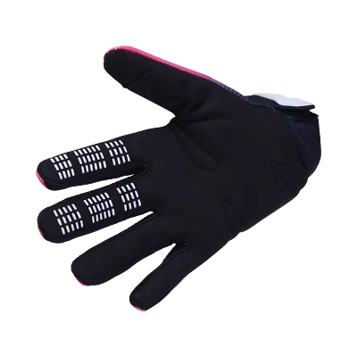 YTH GIRLS 180 COLLECT GLOVE [BLK/PNK] YS