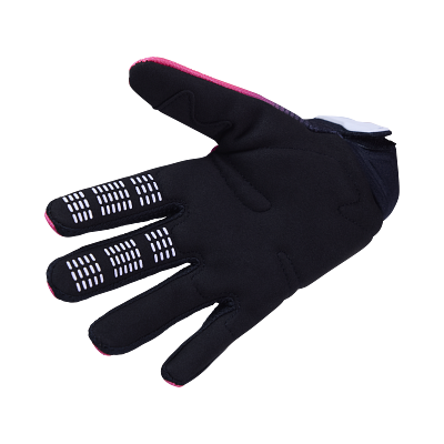 YTH GIRLS 180 COLLECT GLOVE [BLK/PNK] YXS