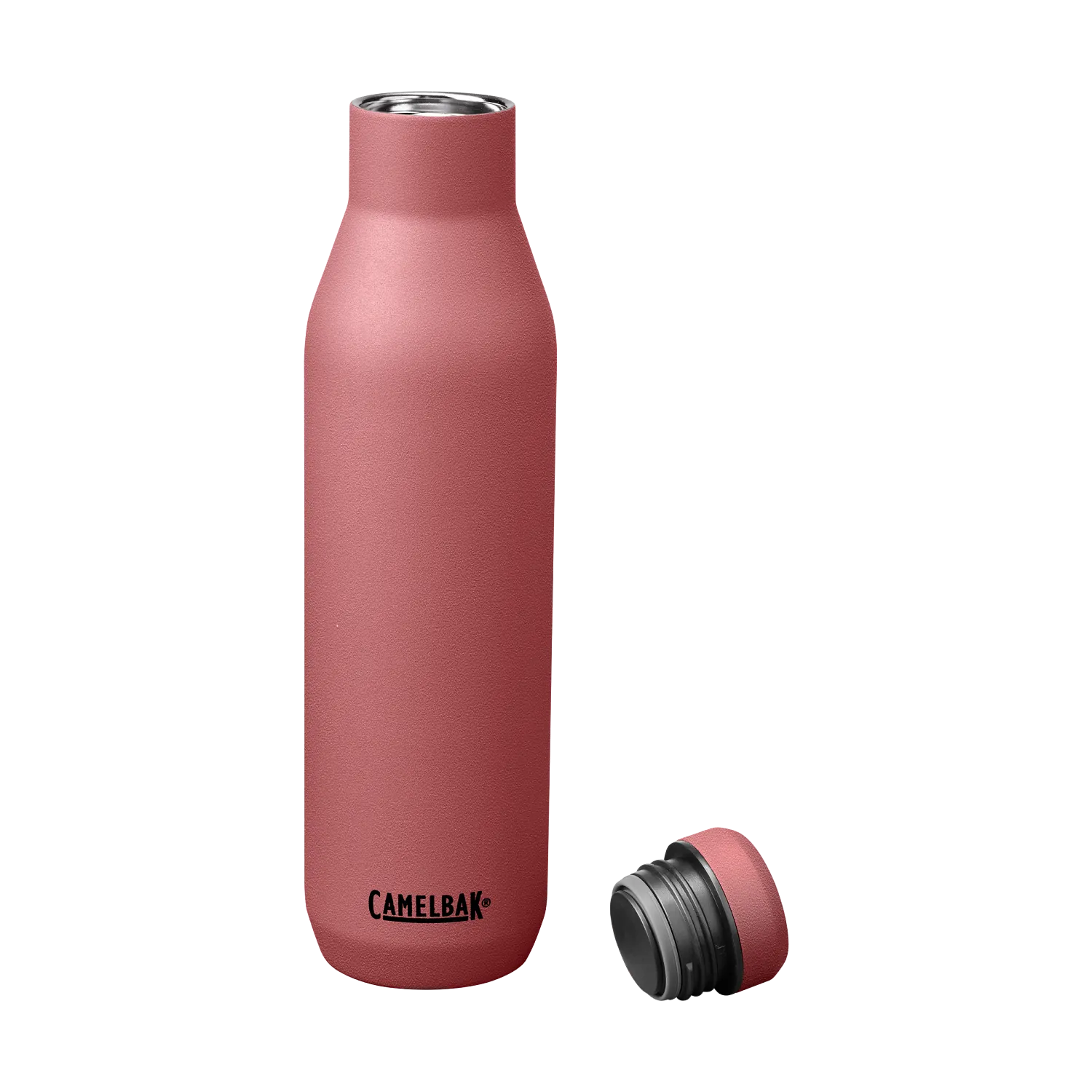 Wine Bottle, SST Vacuum Insulated, 25oz, Terracotta Rose