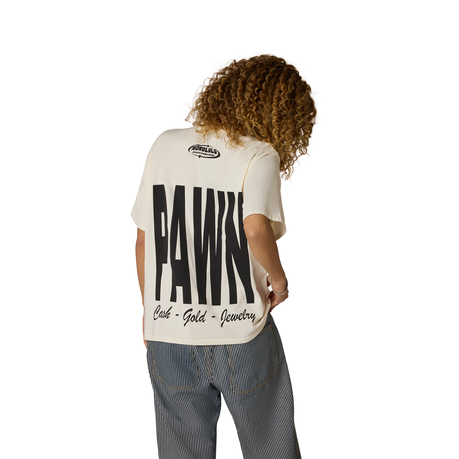 Fox x Honolulu Pawnshop WTP Fox Box Tee