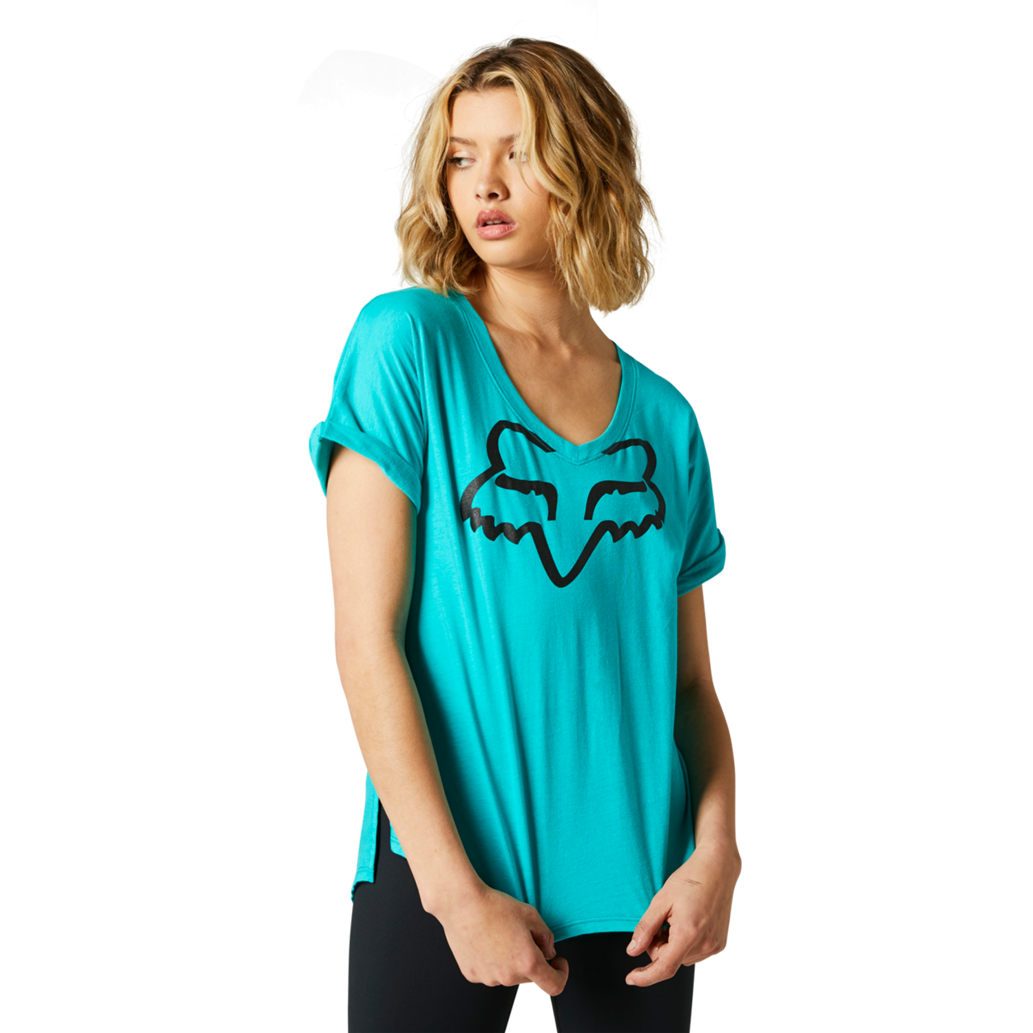 Womens Boundary V-Neck Tee