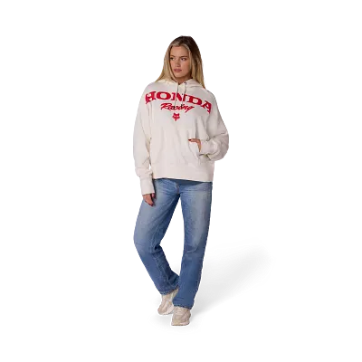 Womens Honda Fleece Pullover