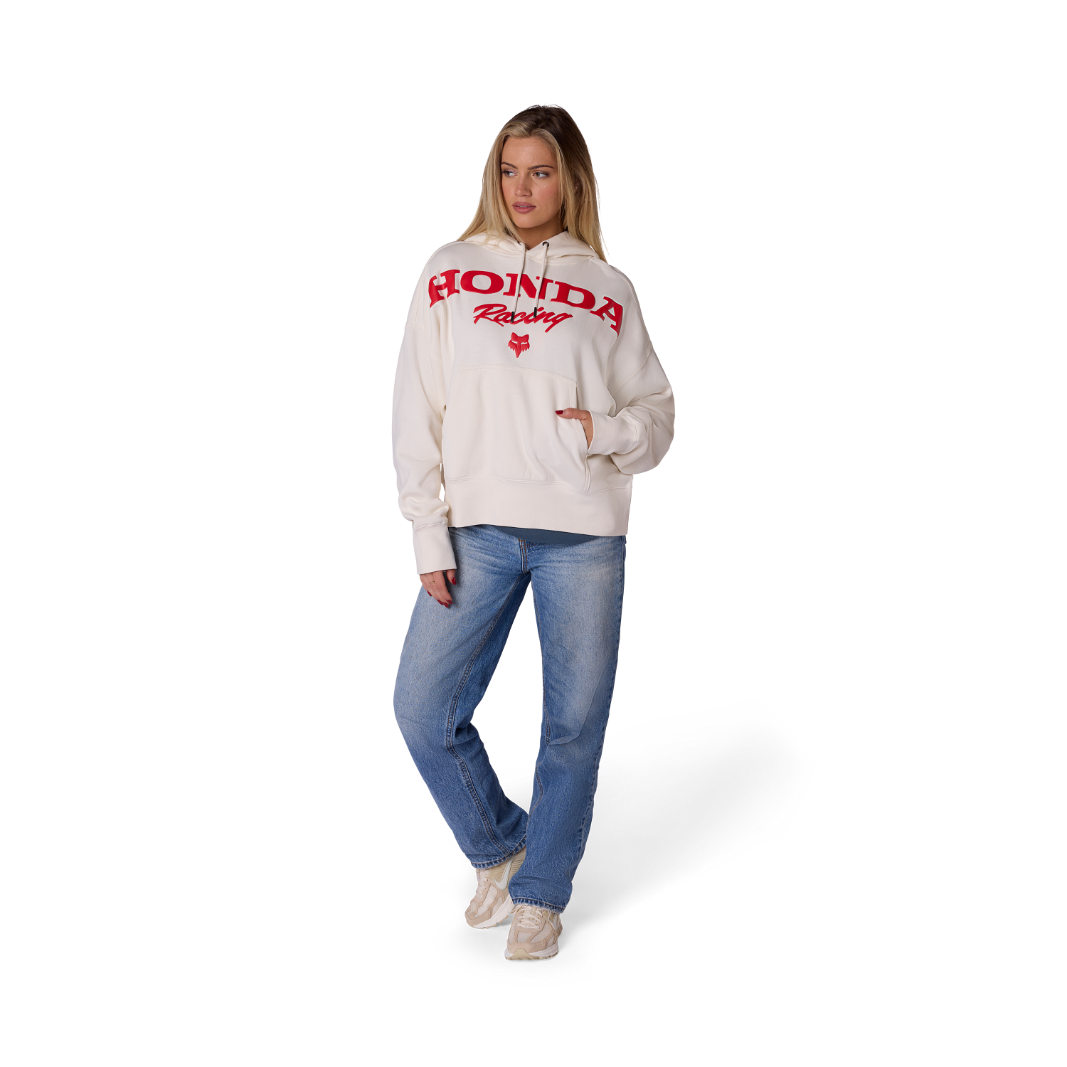 Womens Honda Fleece Pullover