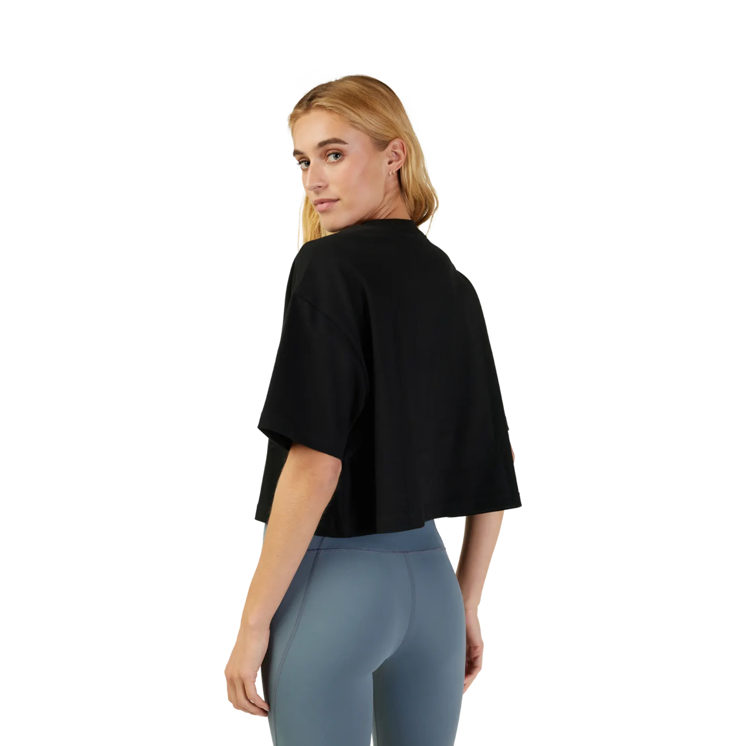 Mot-symbole pour femmes Premium Crop Tee