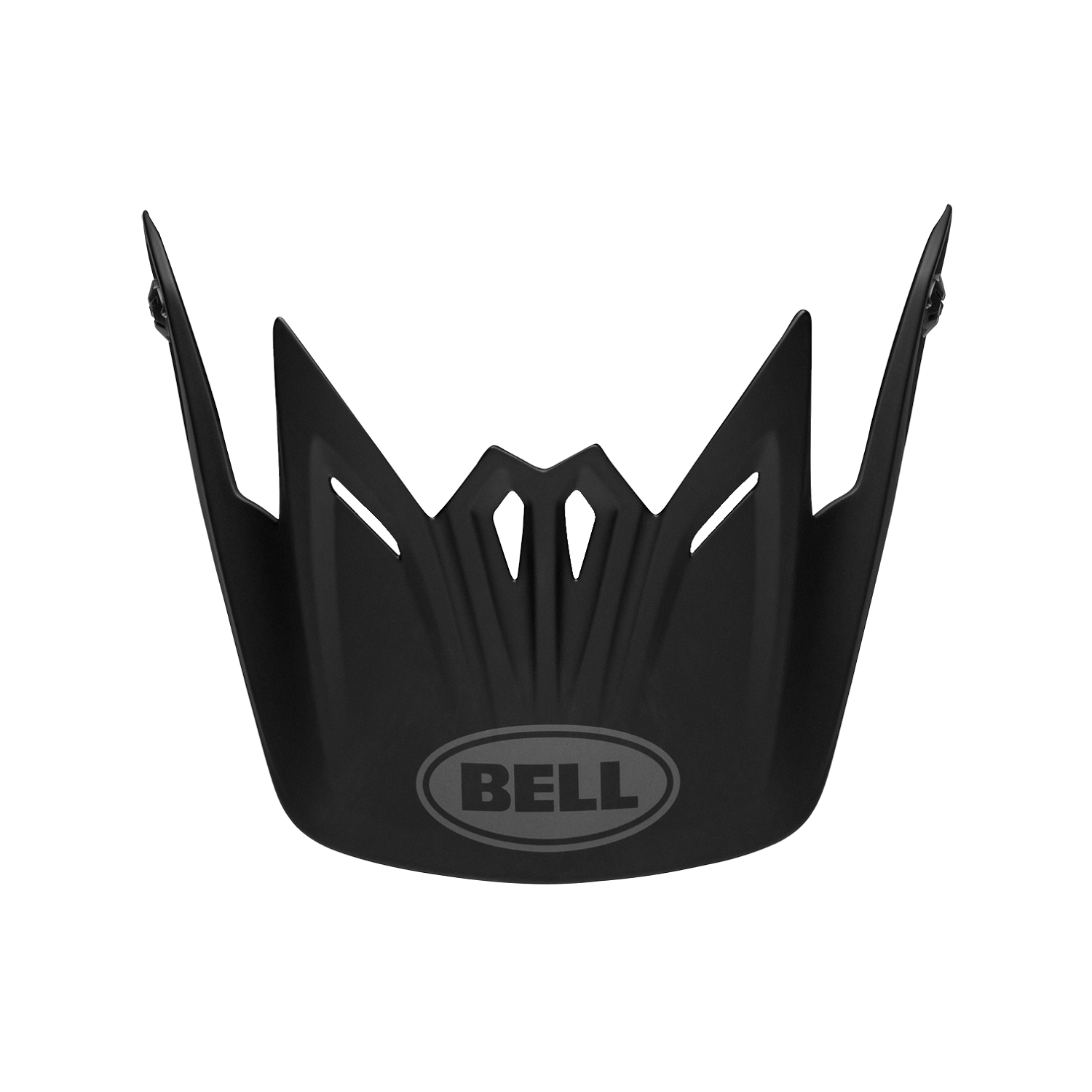 FULL-9/FULL-9 FUS VISOR [MT BLK] OS