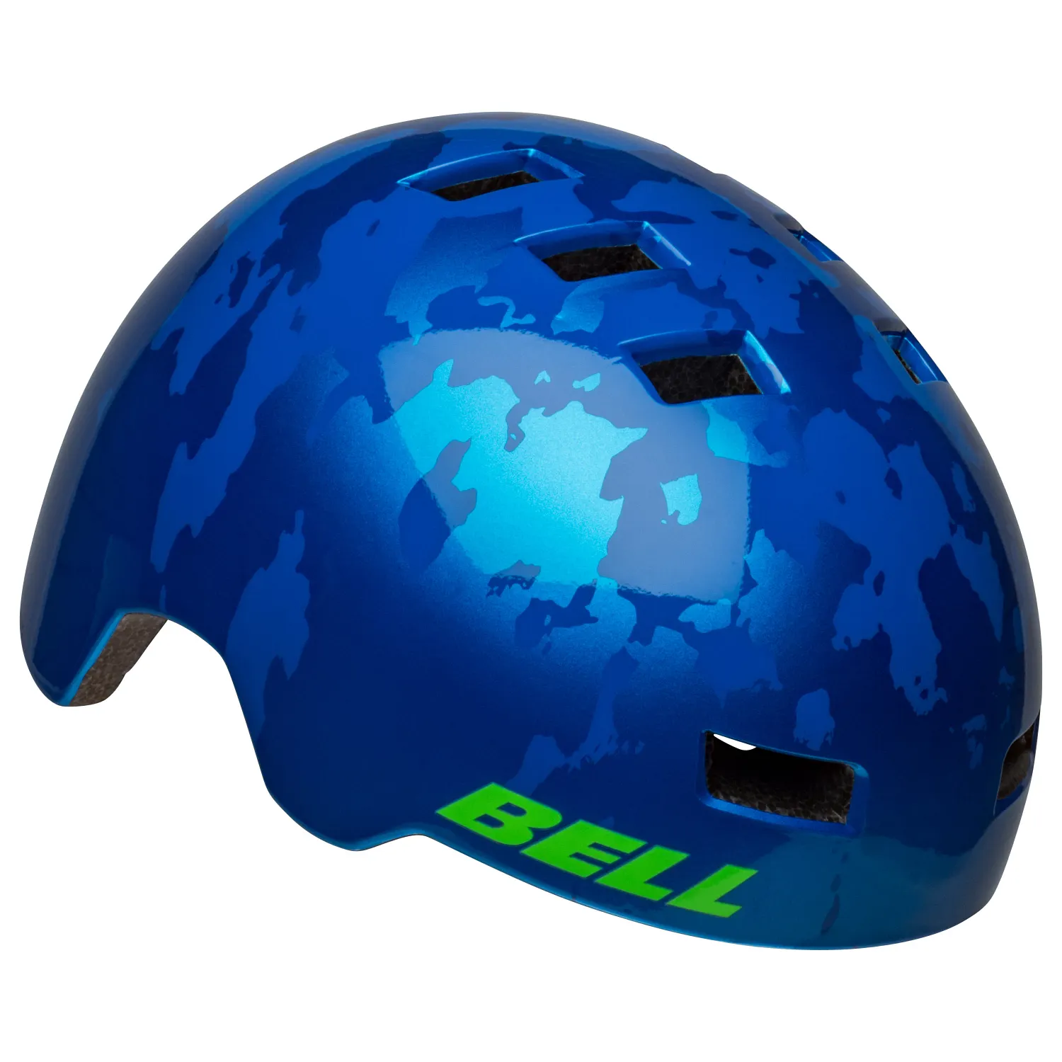 BC HLMT CHLD MS FOCUS BLU CAMO WM