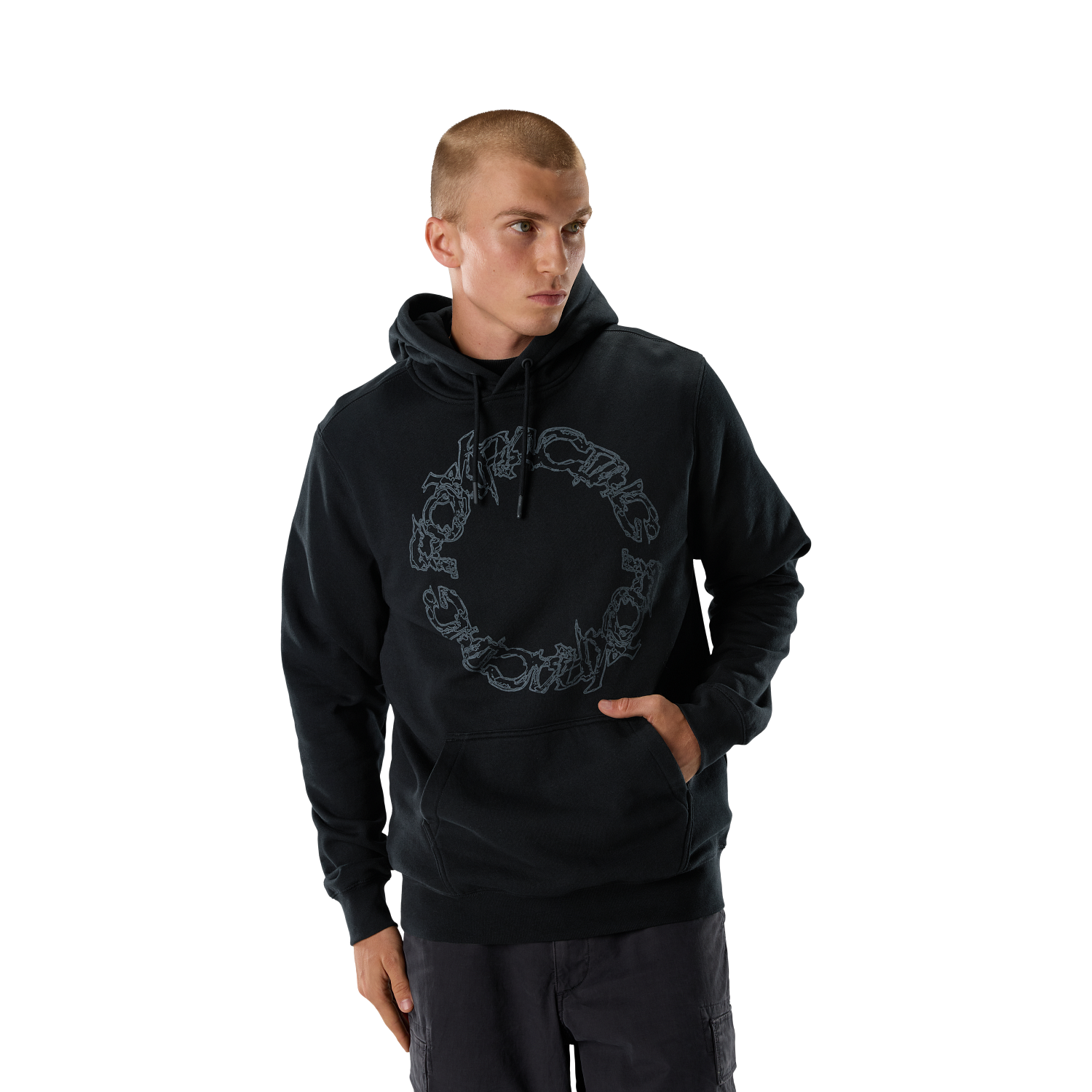 Slowburn Fleece Pullover Hoodie