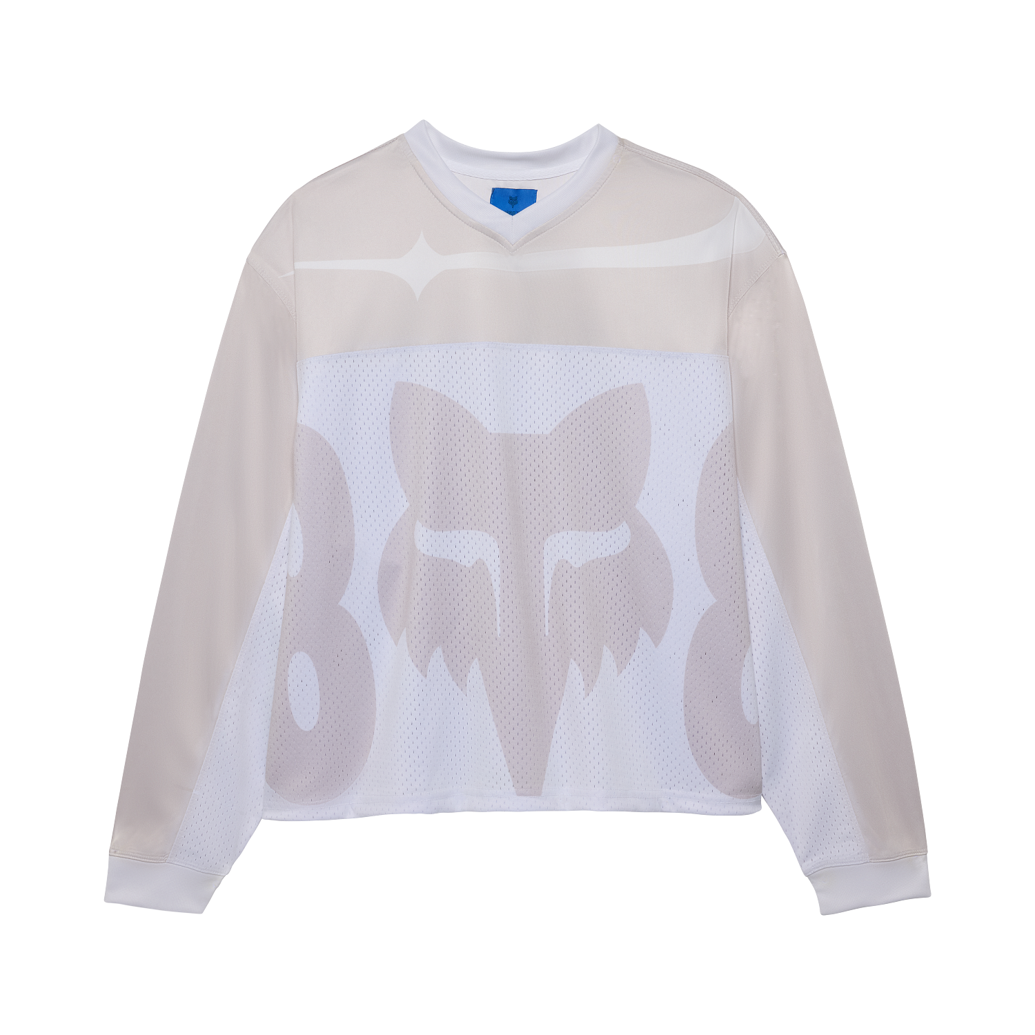 ヤマハ フォックスレーシング 長袖 プルオーバー L Fox x Honolulu Pawnshop 8Fox8 Box Jersey