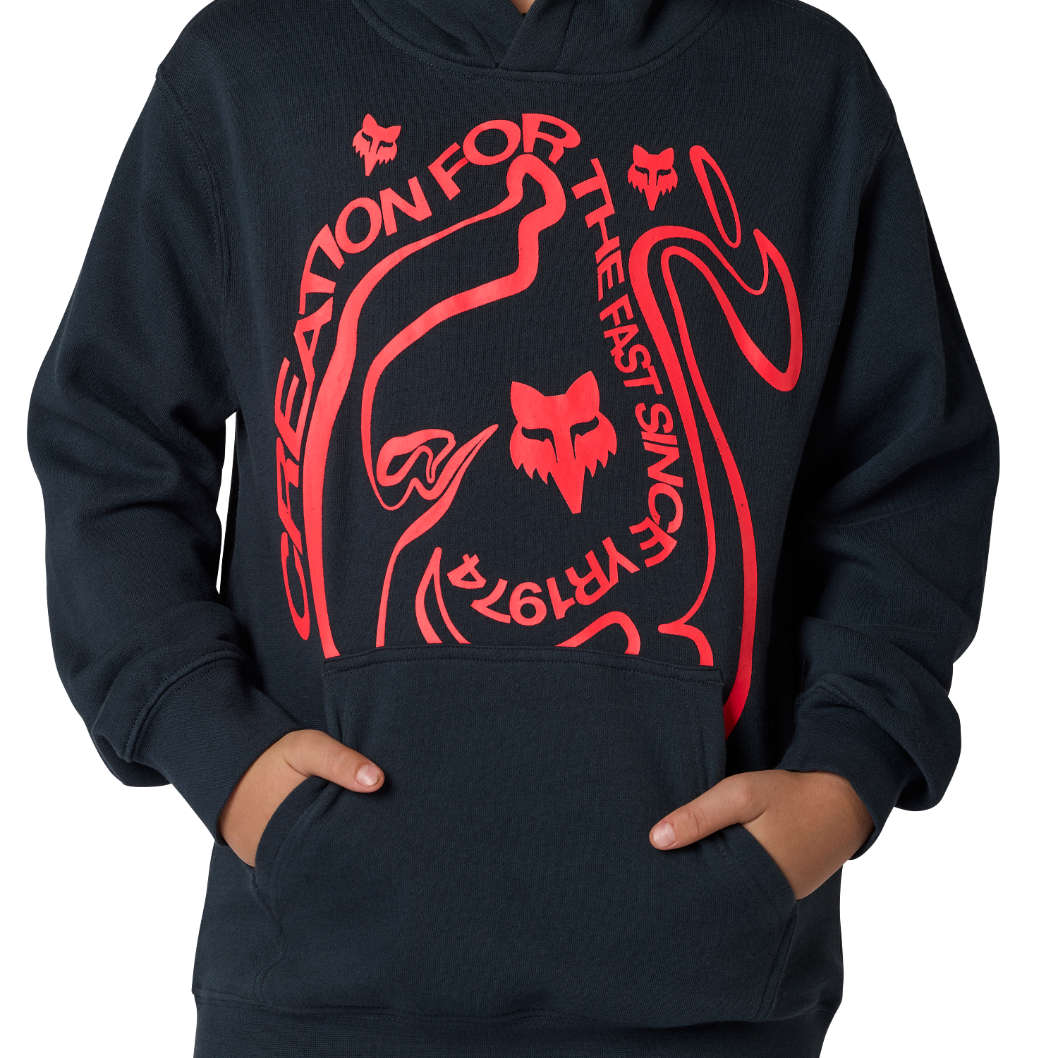 Youth Vision Fleece Pullover