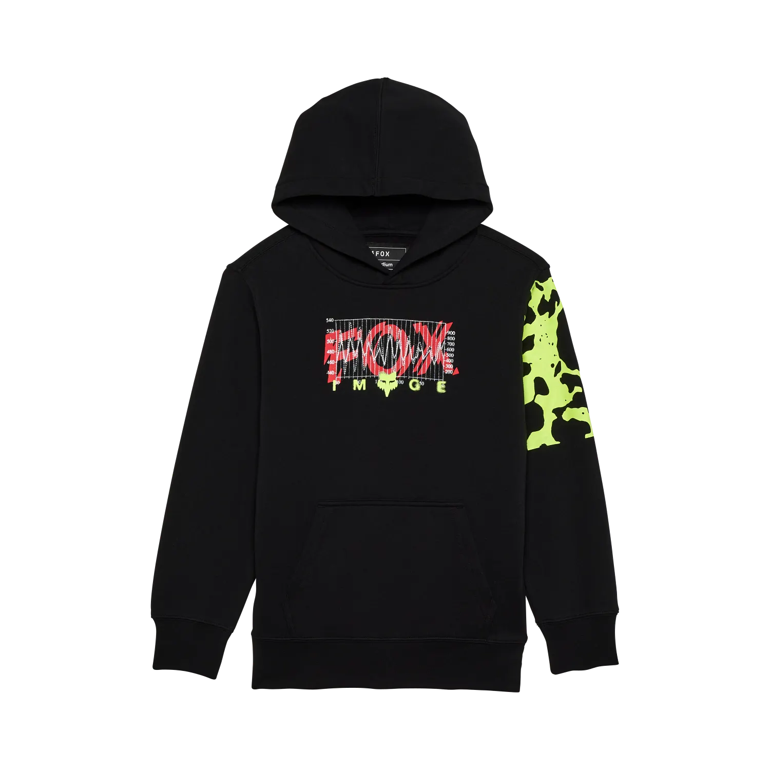 Pulloverhoodie Energy - Kinderen