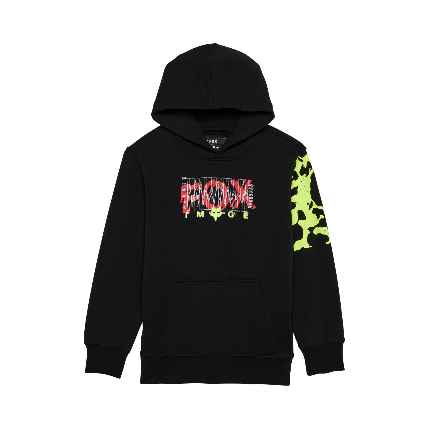 Pulloverhoodie Energy - Kinderen