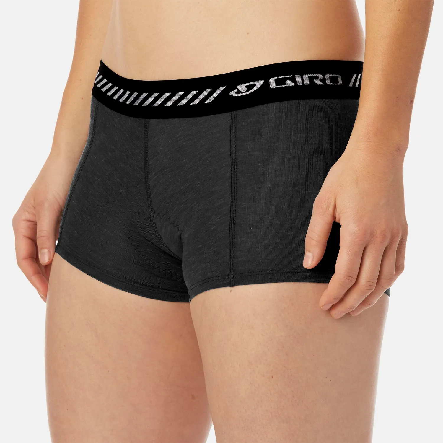 GA W BOY UNDERSHORT II BLK XS