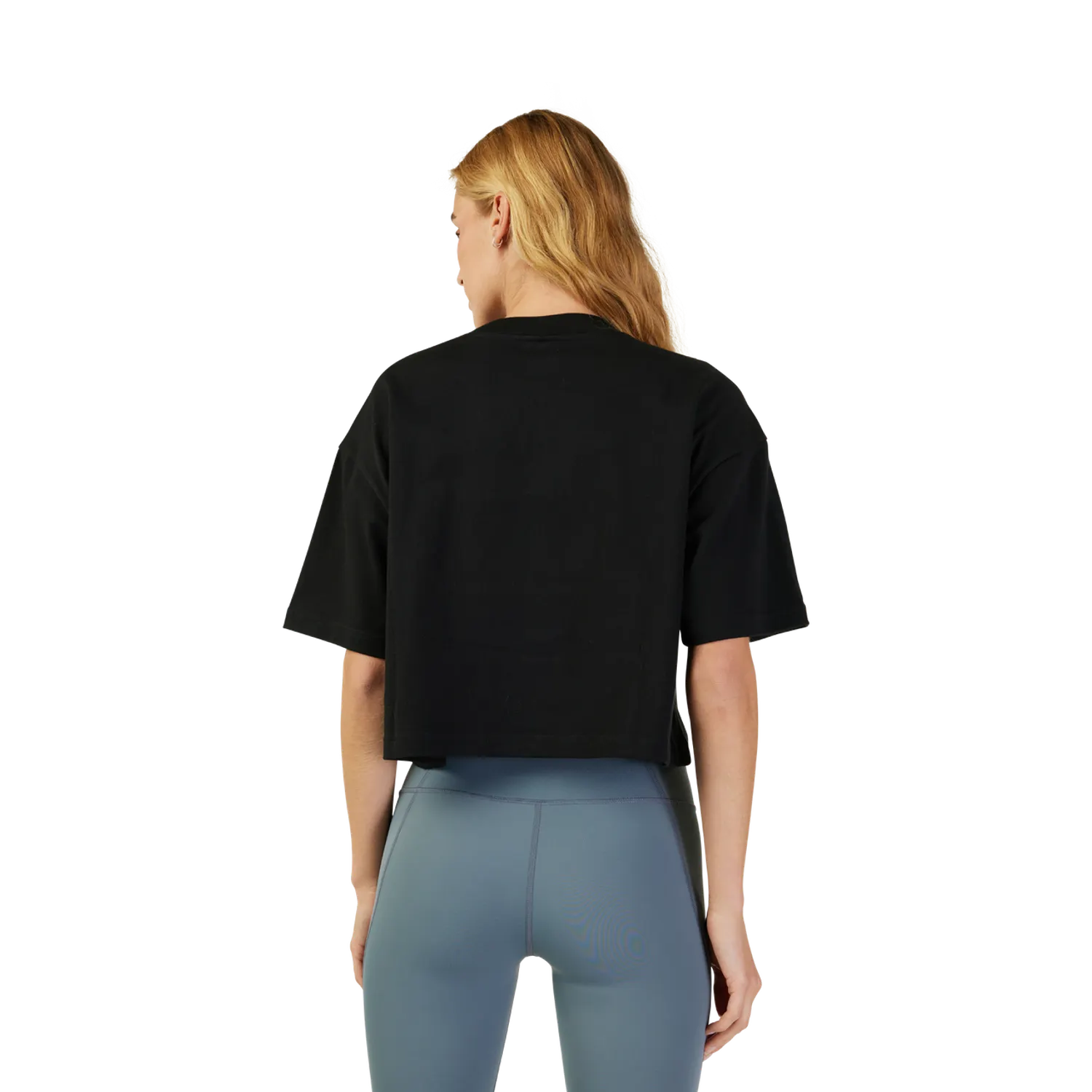 Mot-symbole pour femmes Premium Crop Tee