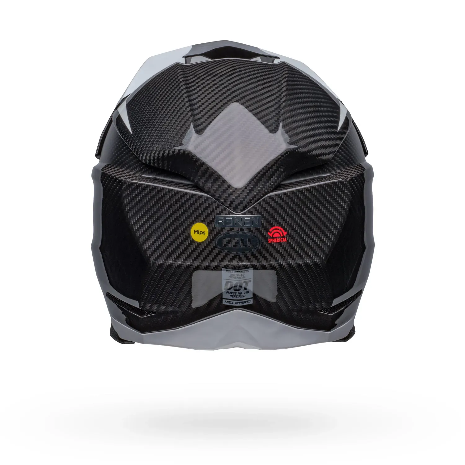 PS MOTO-10 SPHR RENENCRUX2 S/G BK/WH S