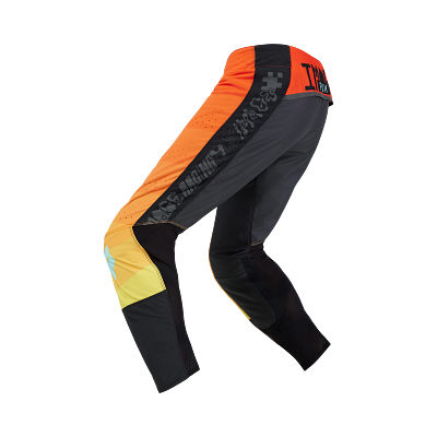 FLEXAIR GRID PANT [BLK/ORG] 28