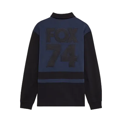 Circa 74 Oversized Long Sleeve Rugby Top