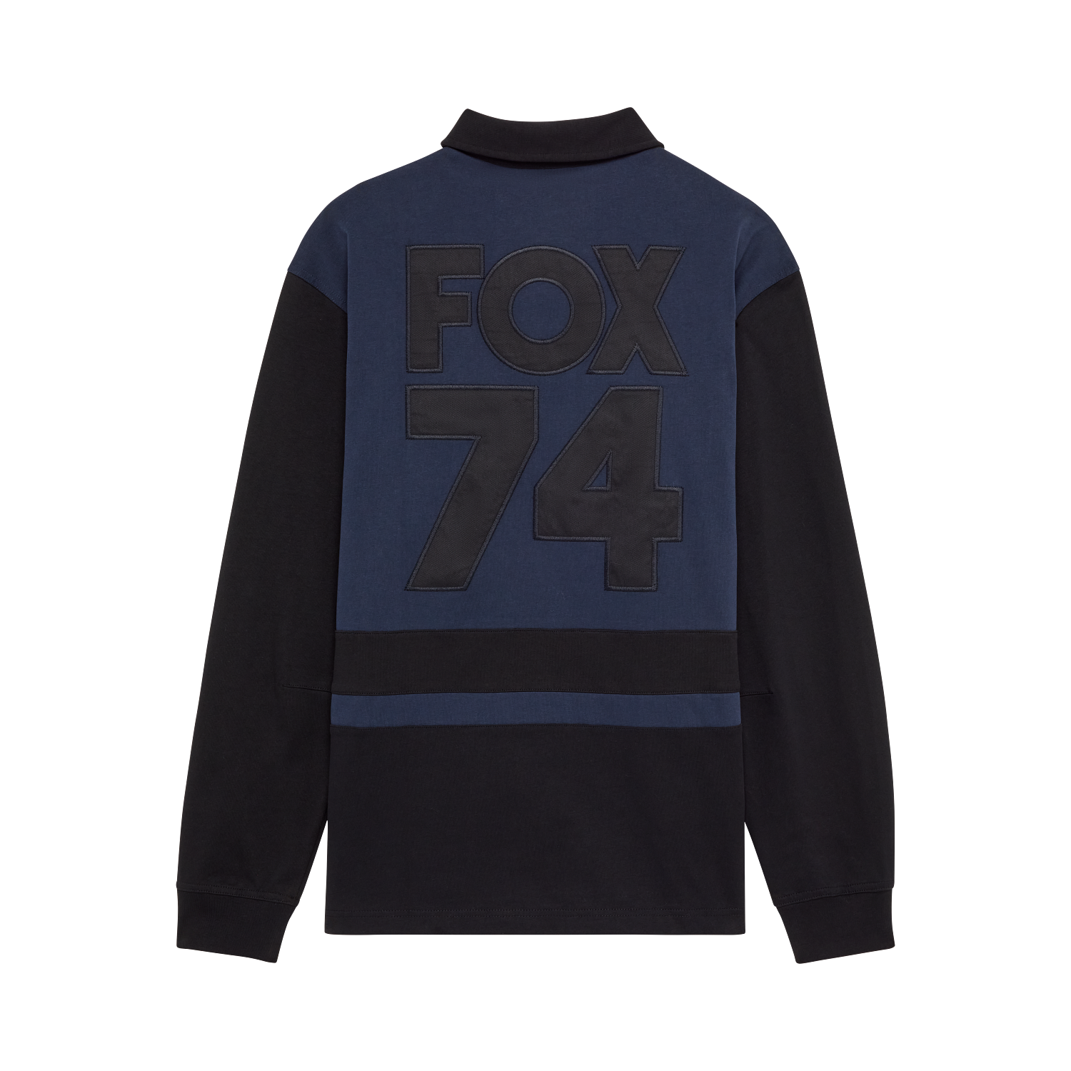 Circa 74 Oversized Long Sleeve Rugby Top