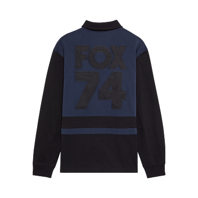 CIRCA 74 OVERSIZED LS RUGBY [MDNT] S