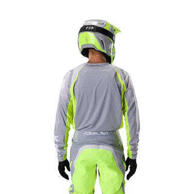 180 FRAME JERSEY [GRY/YLW] M