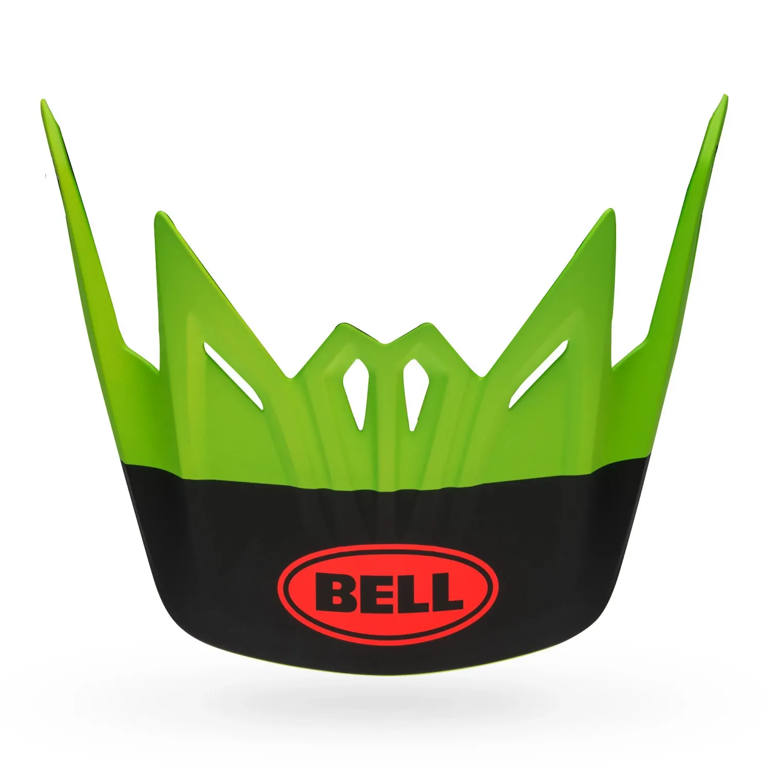 PS MOTO-9 YOUTH VISOR GLORY MT GN/BK/INF