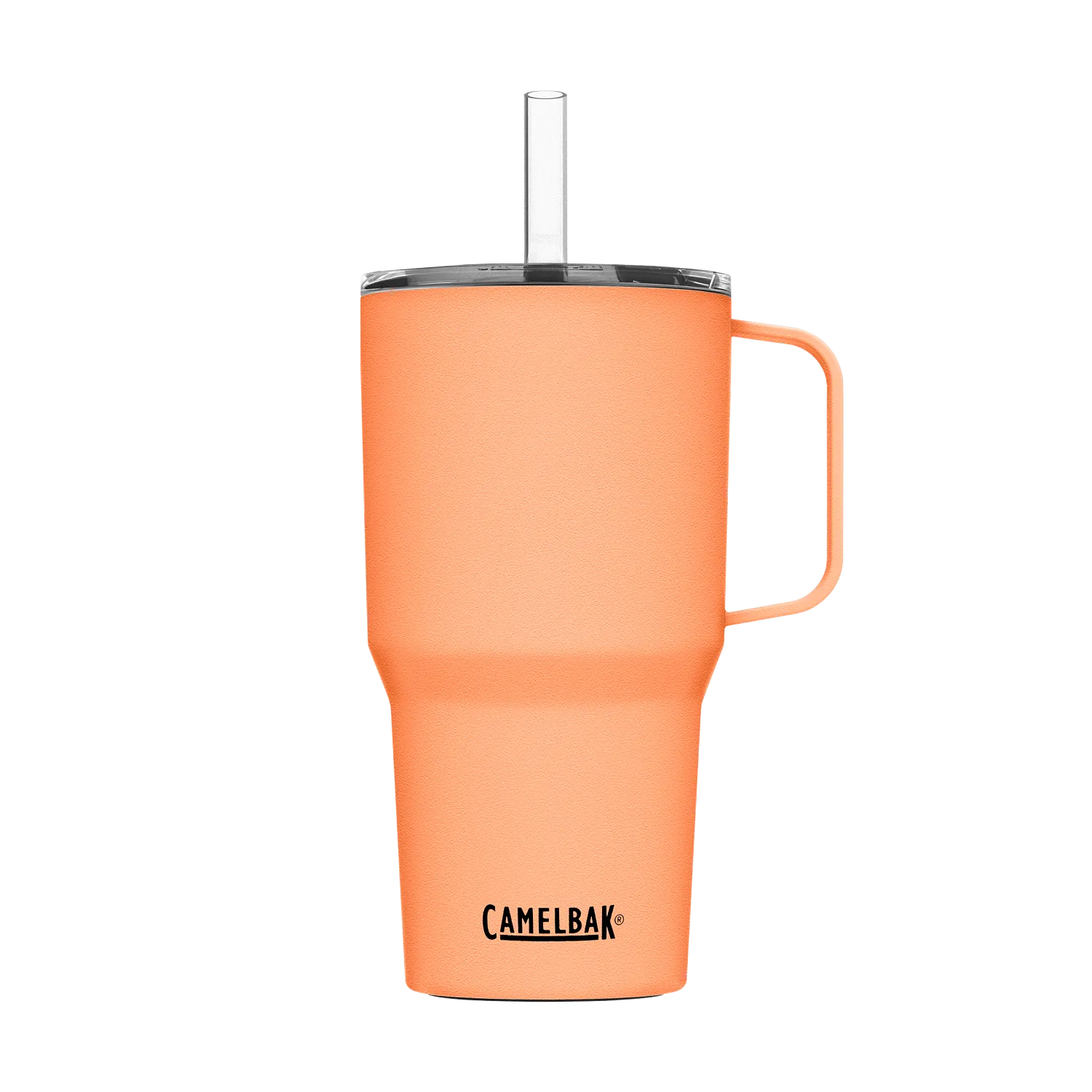 Straw Mug, SST Vacuum Insulated, 24oz, Desert Sunrise
