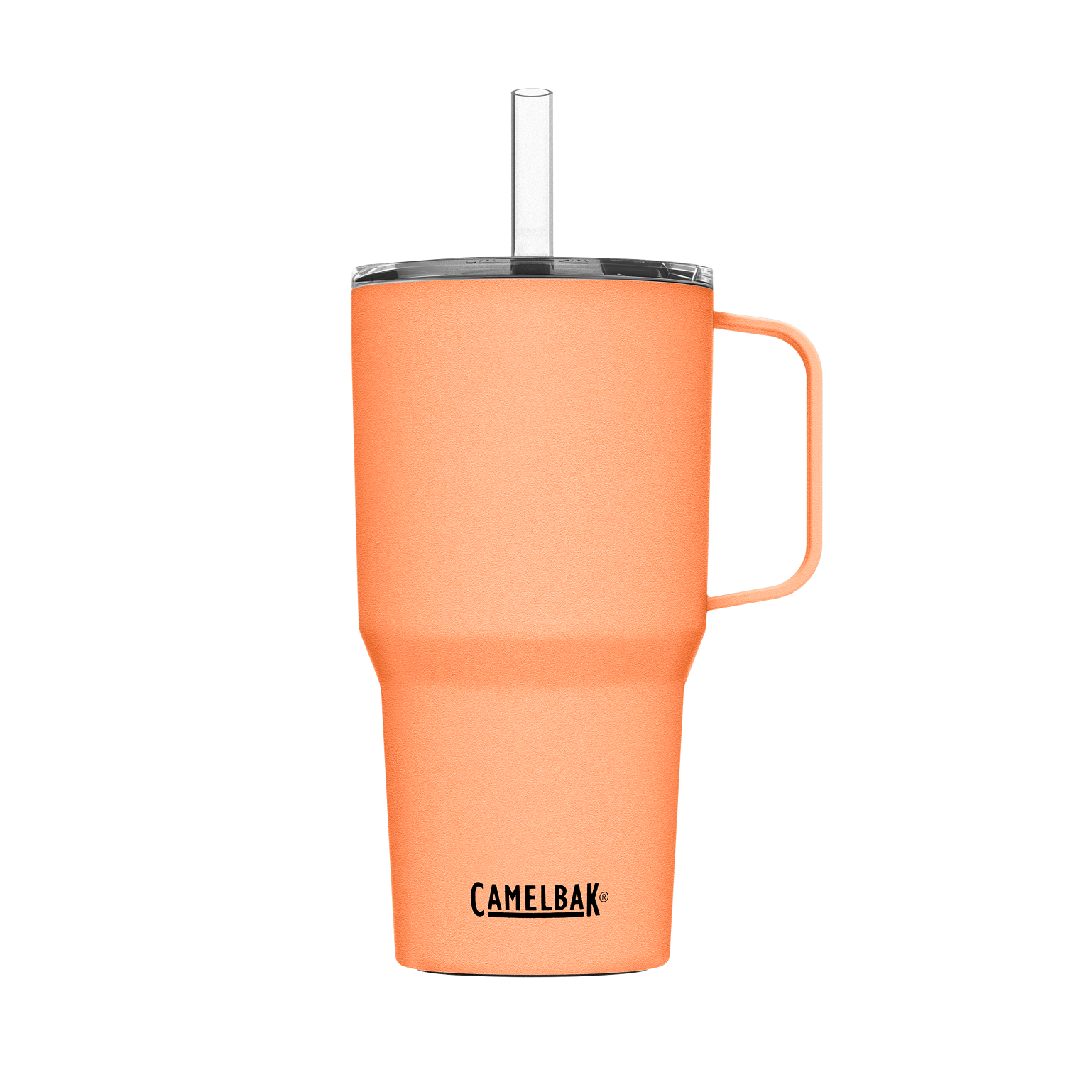 Straw Mug, SST Vacuum Insulated, 24oz, Desert Sunrise