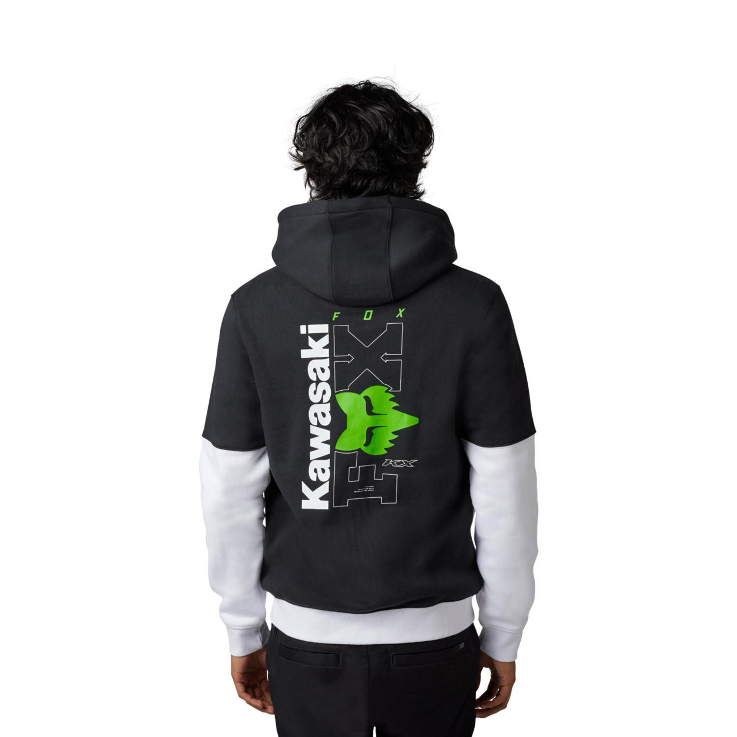 Fox X Kawasaki Zip Hoodie