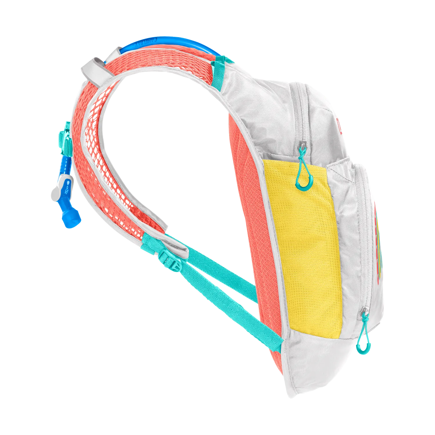 Mini M.U.L.E. 50oz, Grey/Rainbow