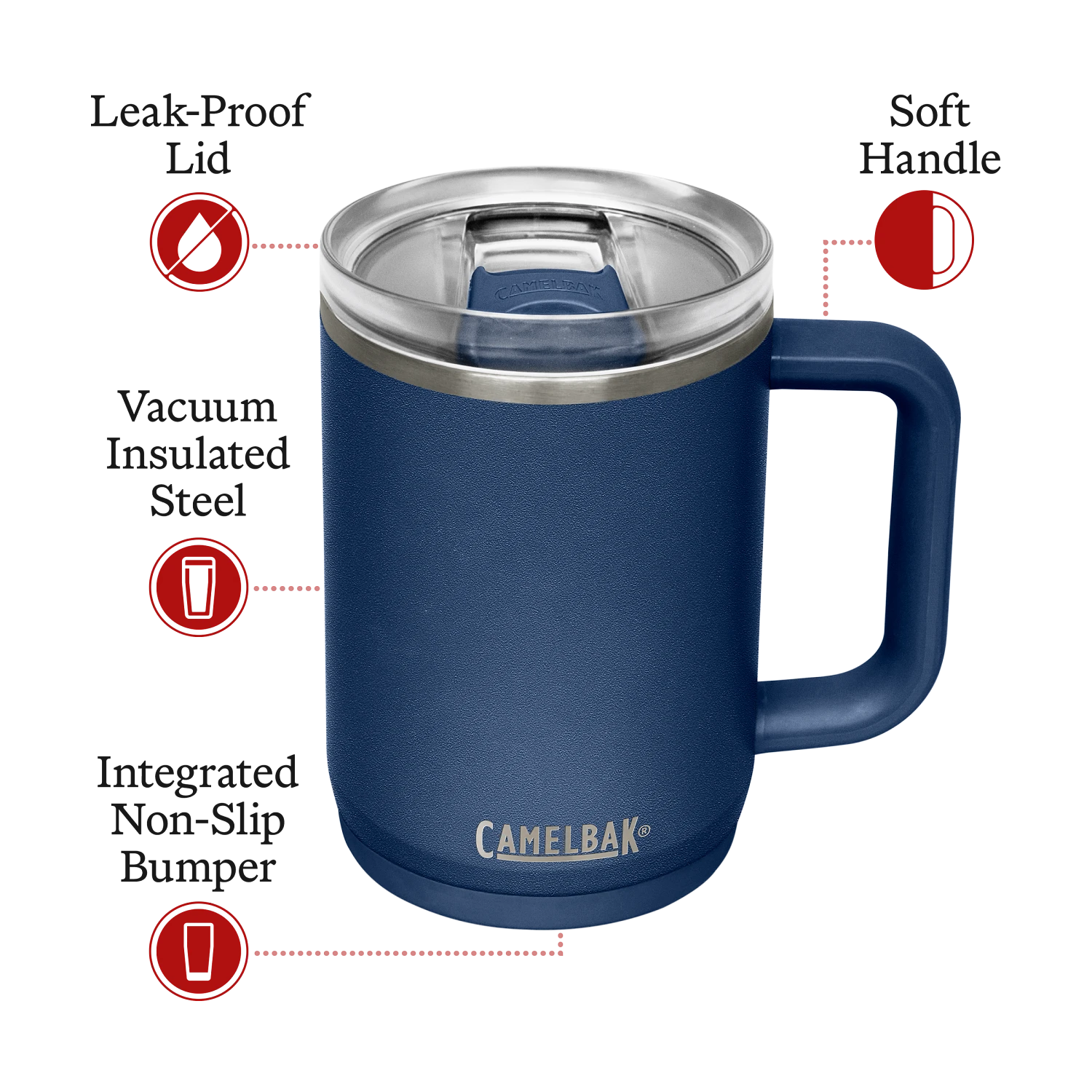 THRIVE MUG, VSS 16OZ,
