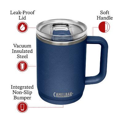 THRIVE MUG, VSS 16OZ, [NVY] OS