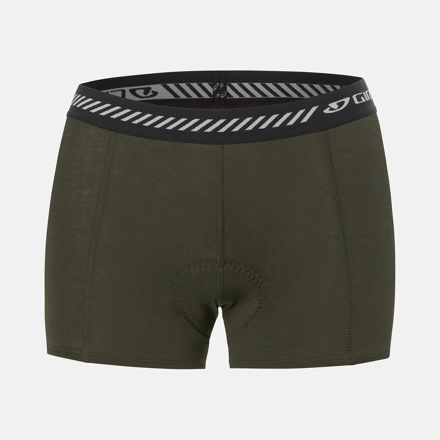 GA W BOY UNDERSHORT II TRL GRN XS