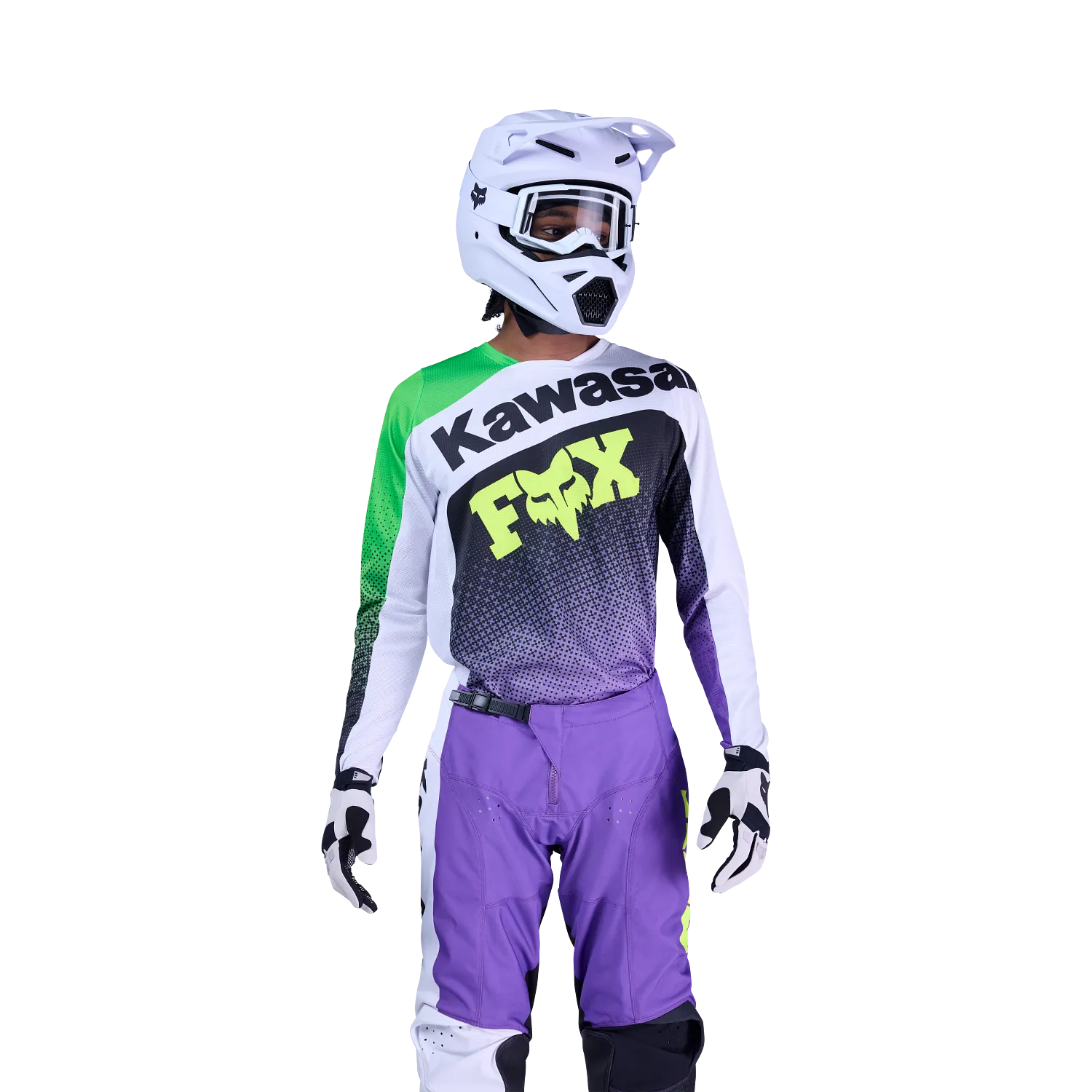 180 KAWASAKI JERSEY [PUR/WHT] XS