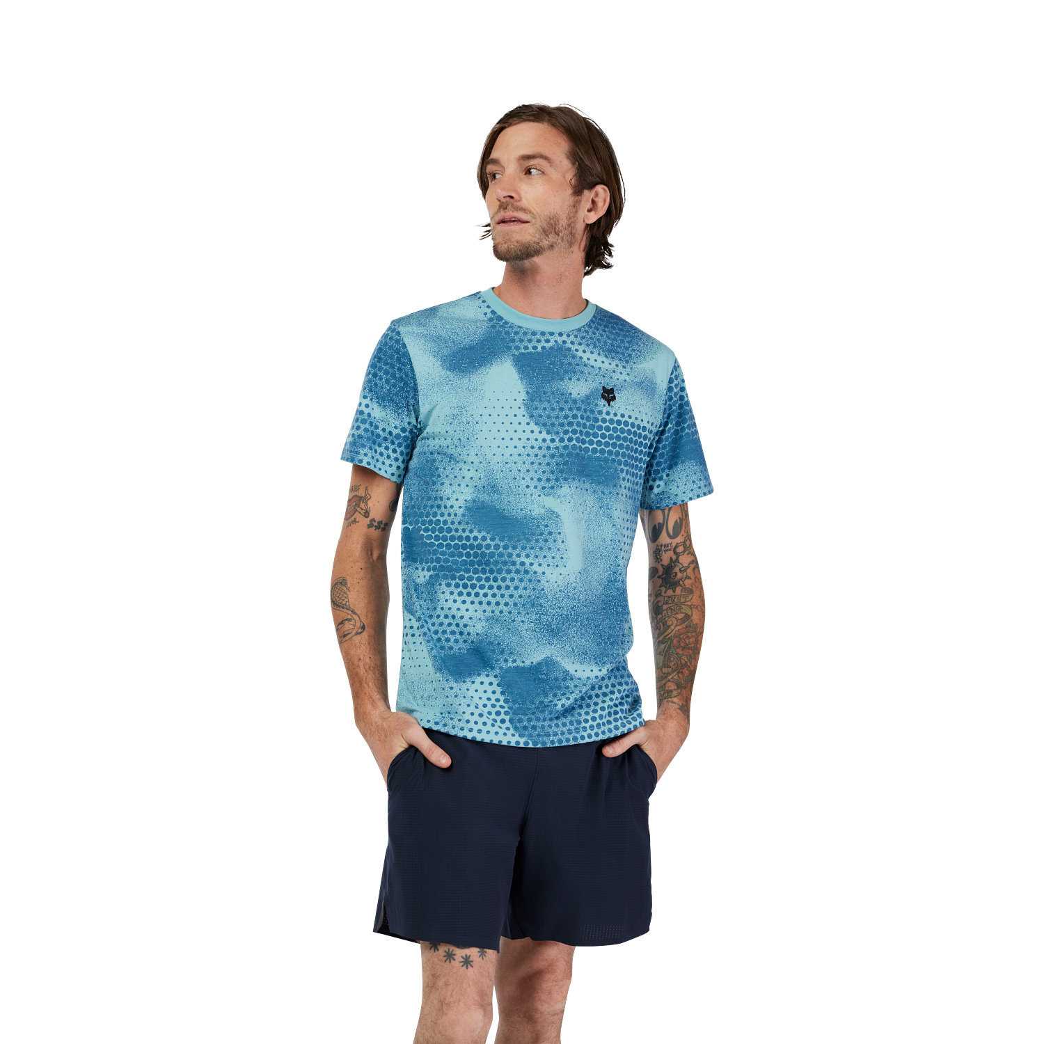 T-shirt AOP Tech