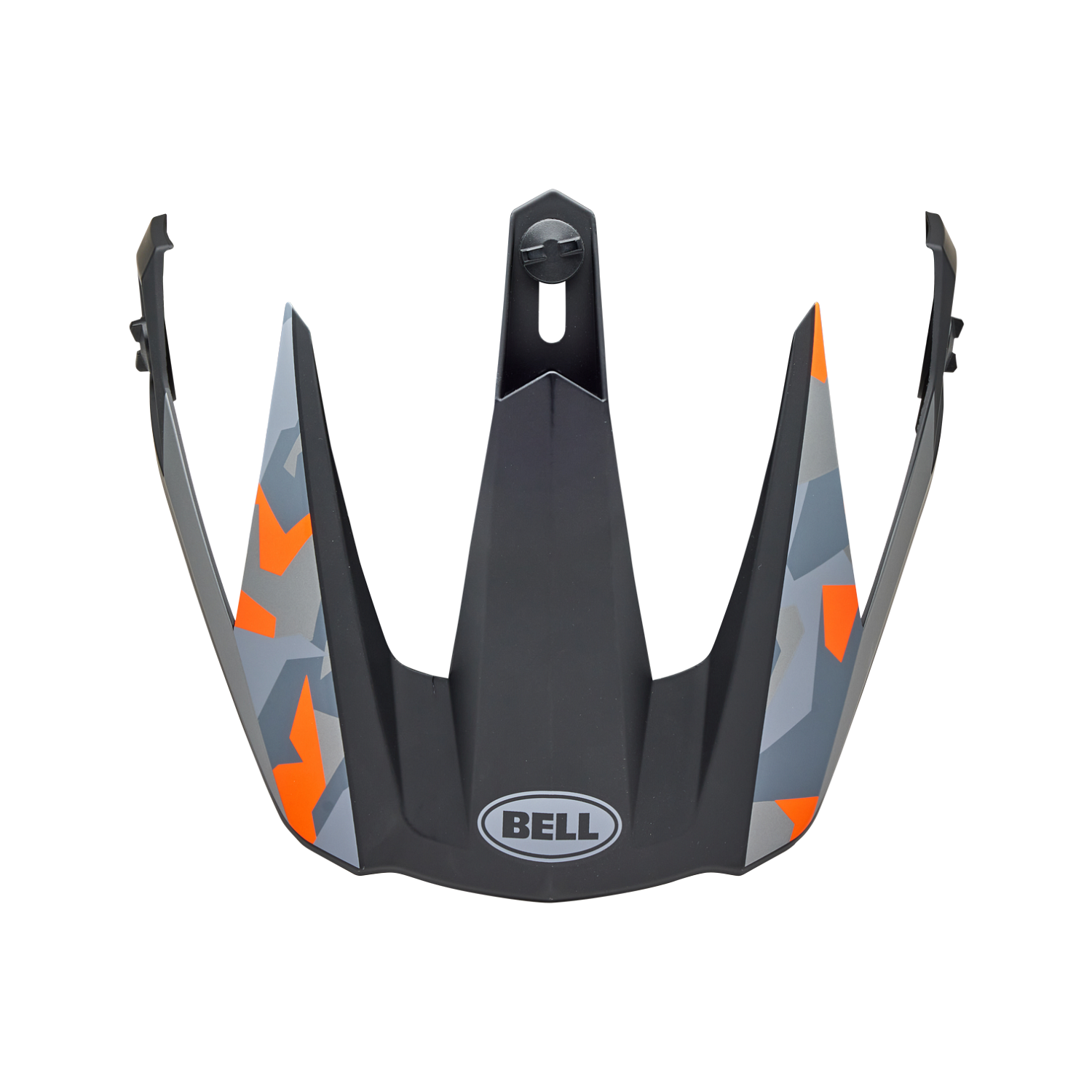 MX-9 ADV VISOR 22 MESA [BLK/ORG] OS