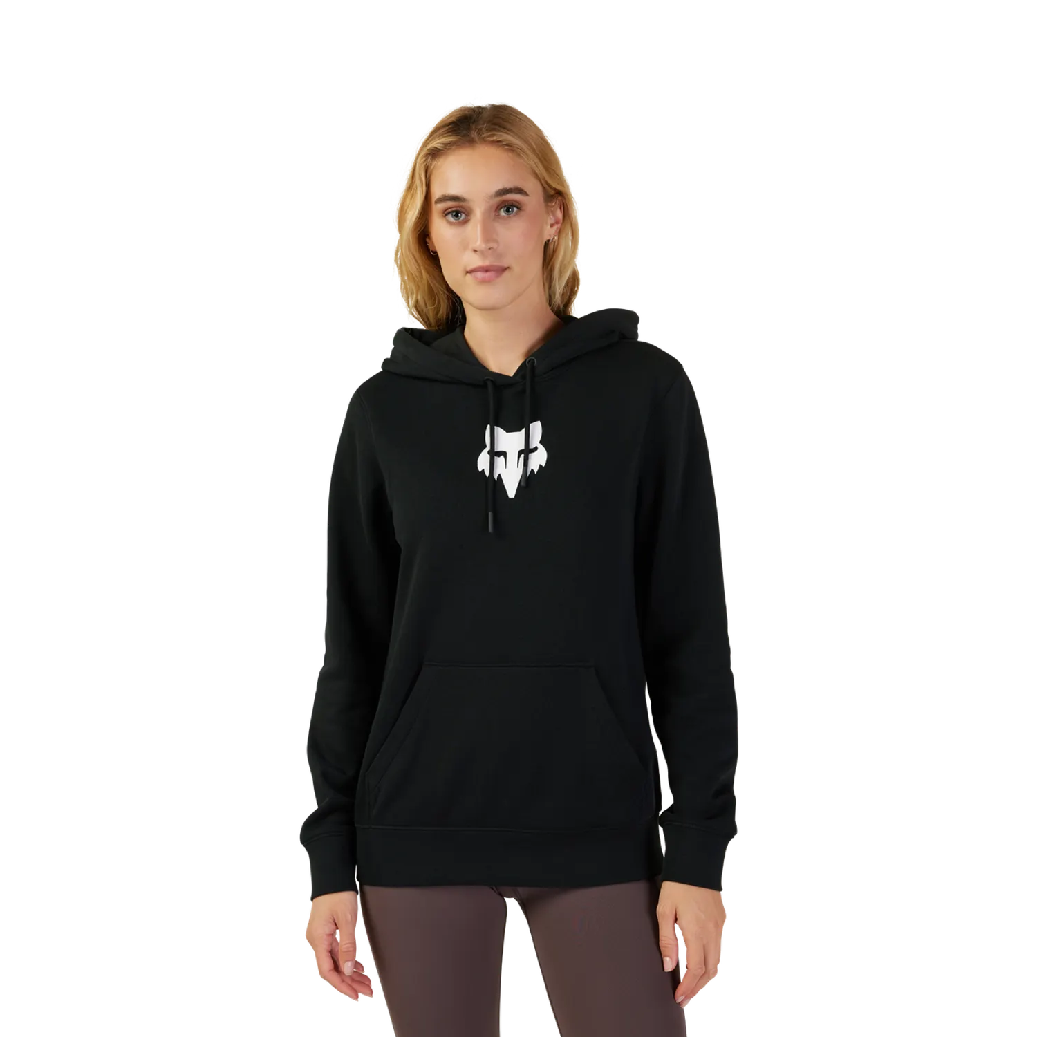 Pull &agrave; capuche t&ecirc;te de renard Womens