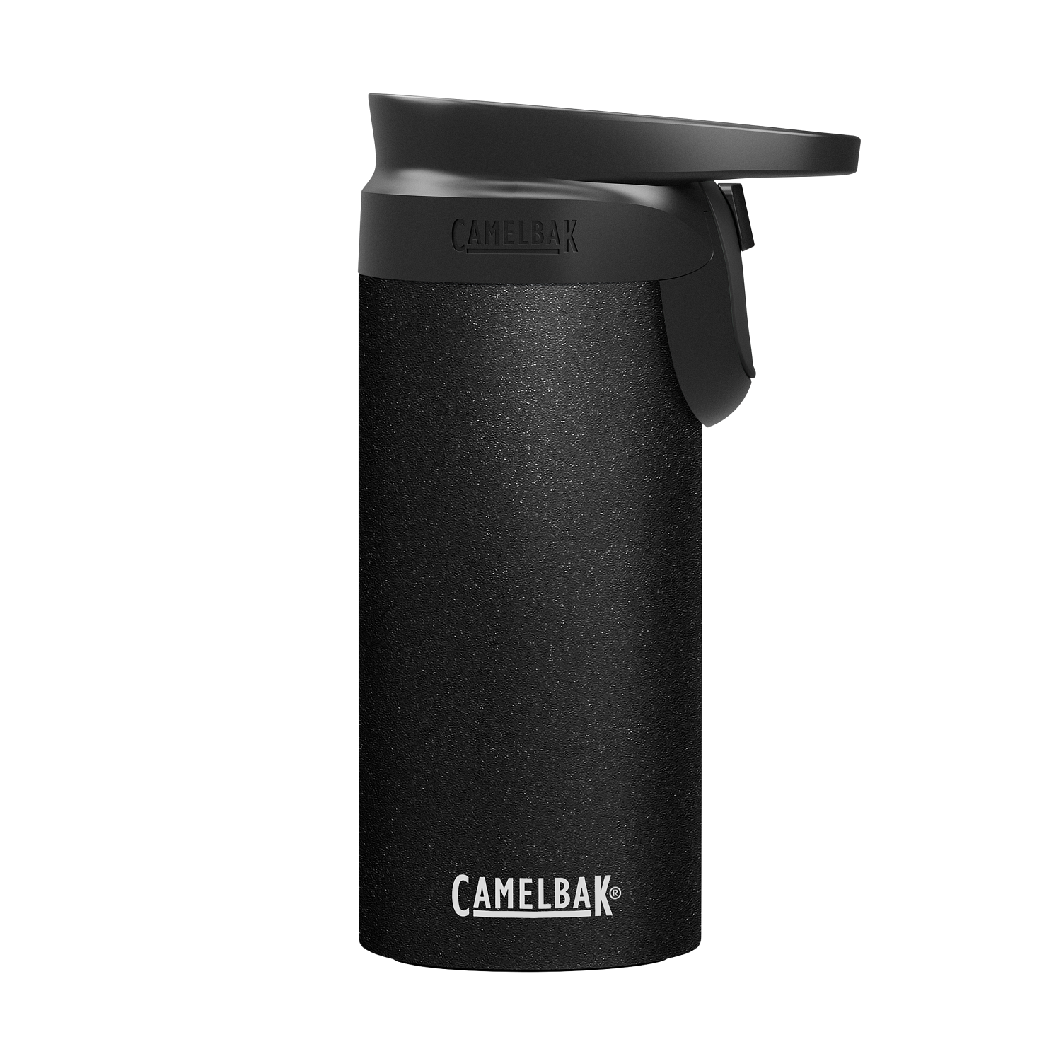 Forge Flow 12 oz Travel Mug, Insulated Stainless Steel