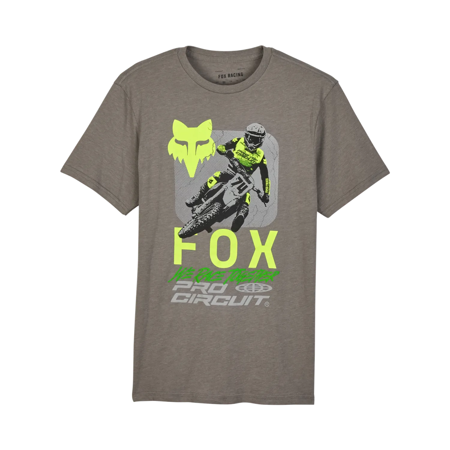 FOX X PRO CIRCUIT PREM SS TEE
