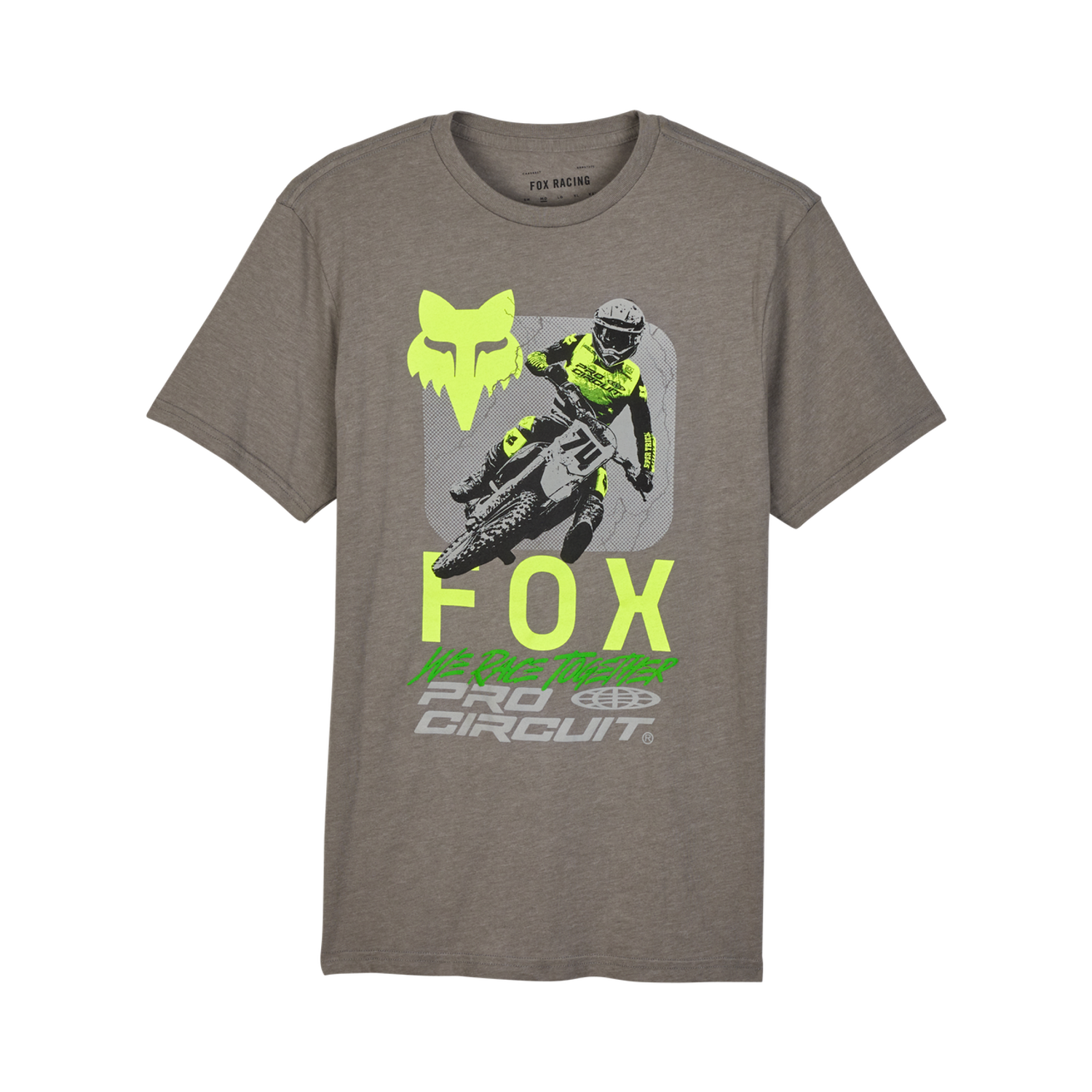 Fox x Pro Circuit Premium Tee