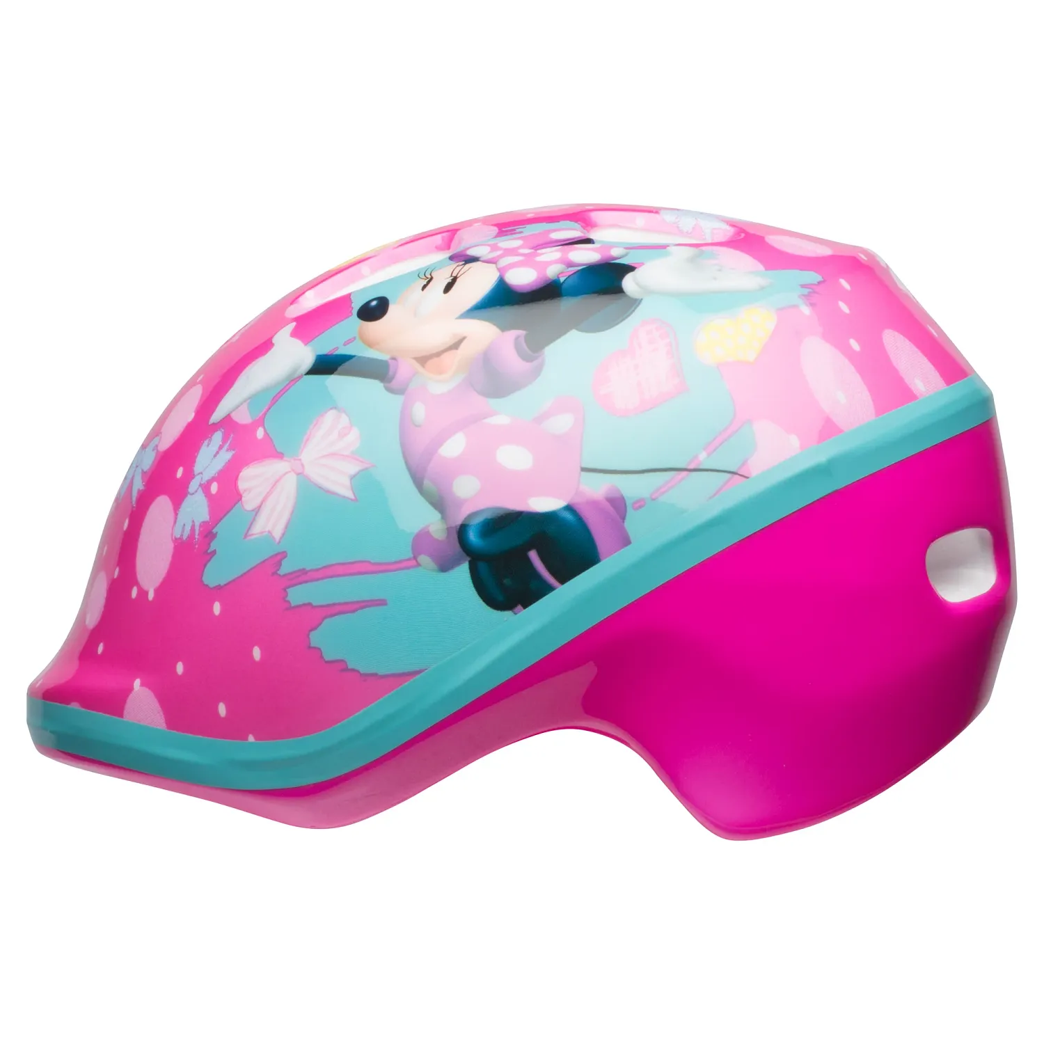 MINNIE TODDLER BIKE HELMET E/F